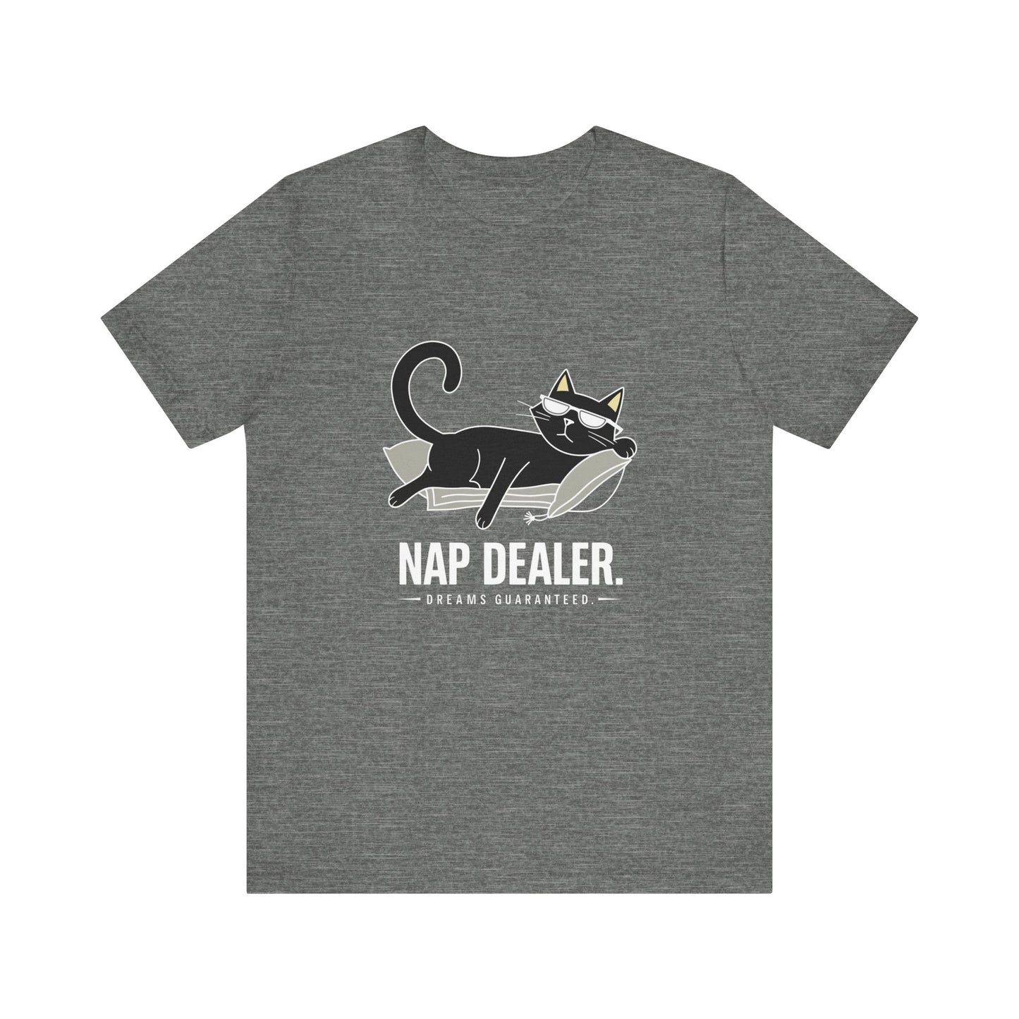 Cozy Cat Nap T-Shirt | Cute Cat Lover Tee, Perfect Gift for Cat Owners, Relaxed Fit Casual Wear, Animal Lovers Gift, Funny Cat Shirt