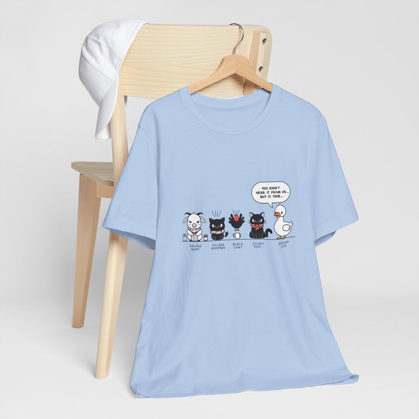 Funny Pet Lover Tee, Cute Animal Humor Shirt, Unisex Short Sleeve T-Shirt, Gift for Pet Owners, Animal Lover Apparel
