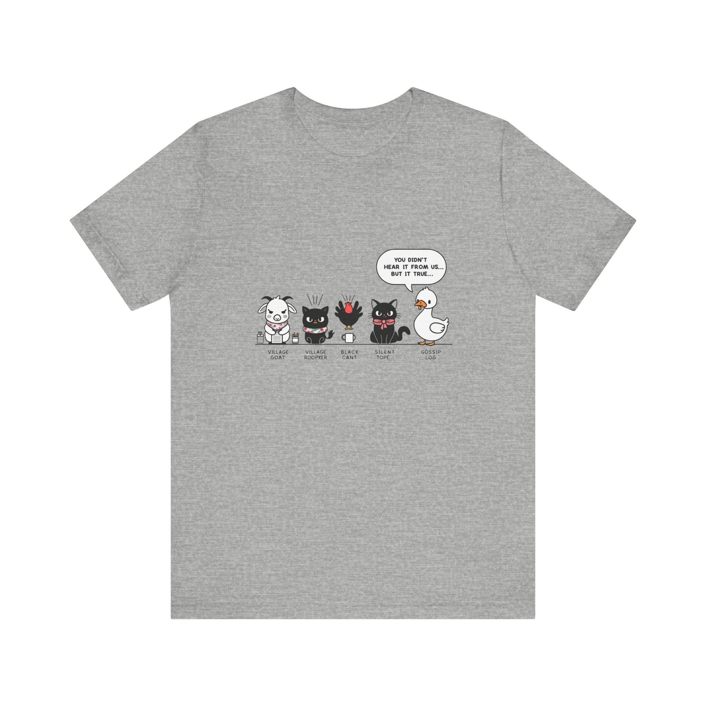 Funny Pet Lover Tee, Cute Animal Humor Shirt, Unisex Short Sleeve T-Shirt, Gift for Pet Owners, Animal Lover Apparel