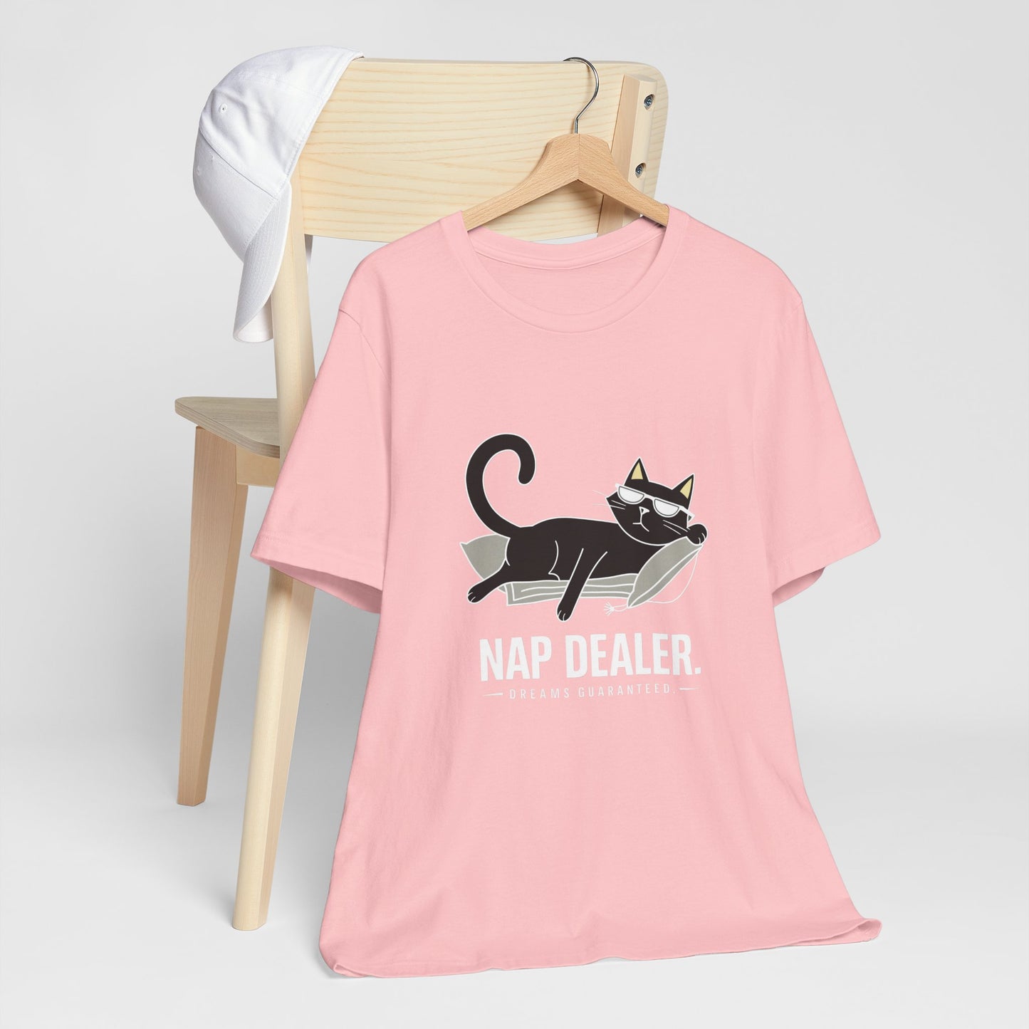 Cozy Cat Nap T-Shirt | Cute Cat Lover Tee, Perfect Gift for Cat Owners, Relaxed Fit Casual Wear, Animal Lovers Gift, Funny Cat Shirt