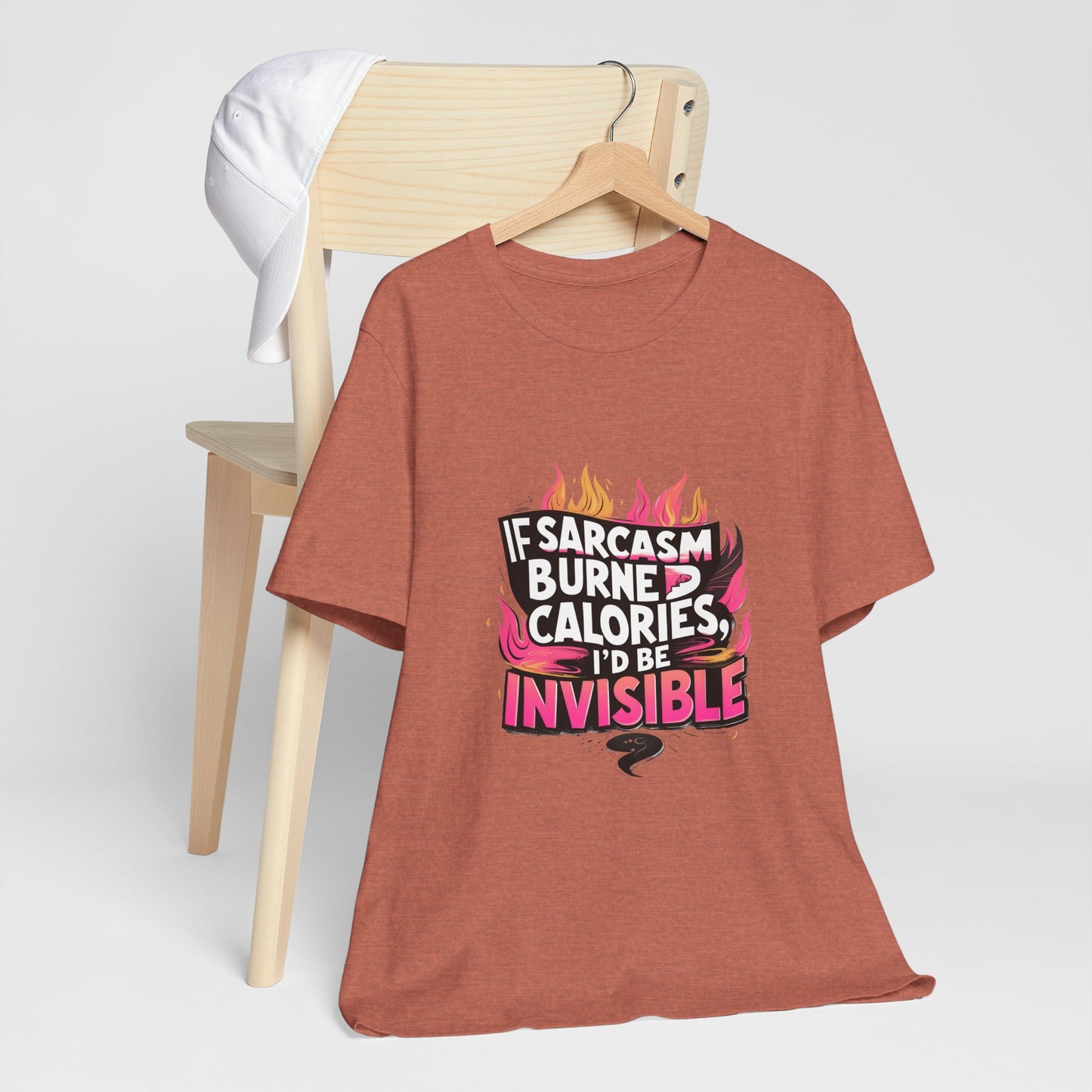 Sarcastic Humor Tee, Perfect for Gifts, Casual Wear, Birthdays, Sarcasm Lovers, Funny T-Shirt