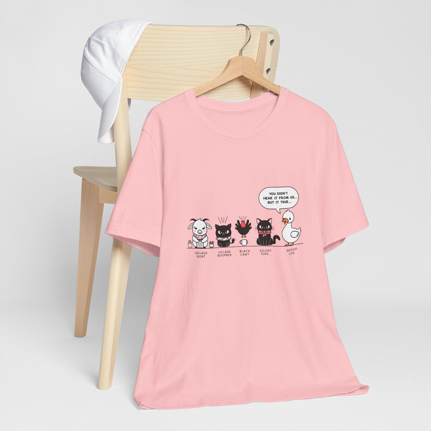 Funny Pet Lover Tee, Cute Animal Humor Shirt, Unisex Short Sleeve T-Shirt, Gift for Pet Owners, Animal Lover Apparel