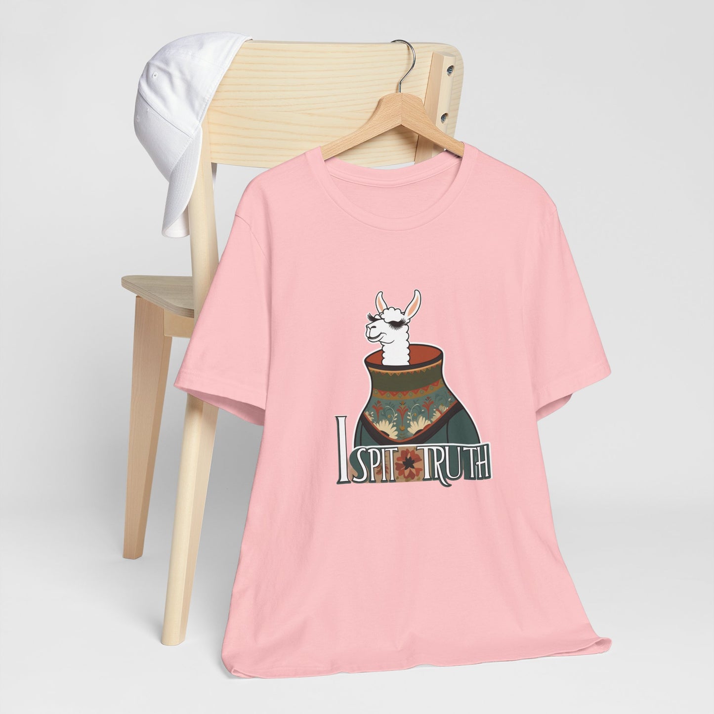 Funny Llama Graphic Tee, Unisex T-Shirt, Gift for Llama Lovers, Casual Wear, Quirky Humor Shirt