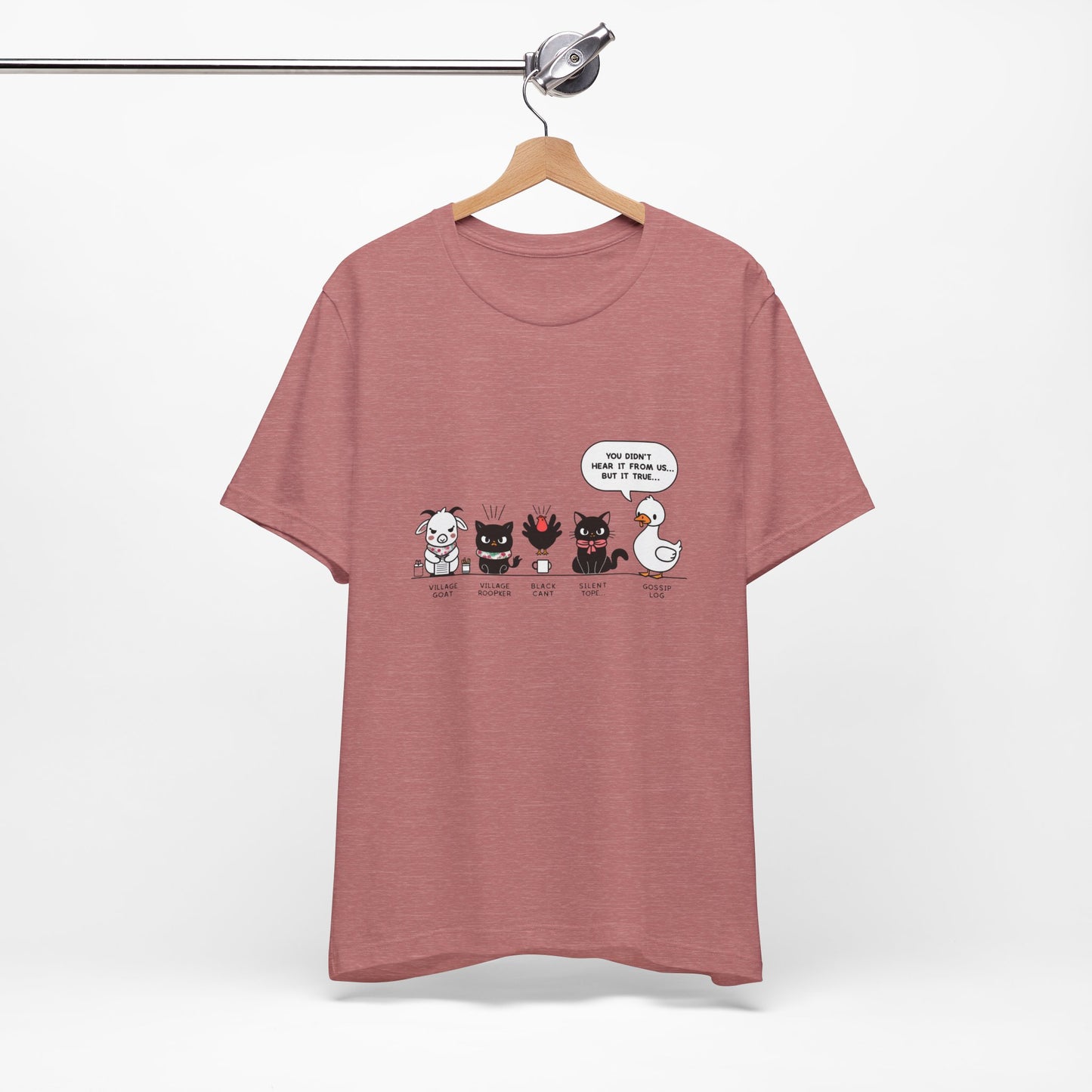Funny Pet Lover Tee, Cute Animal Humor Shirt, Unisex Short Sleeve T-Shirt, Gift for Pet Owners, Animal Lover Apparel