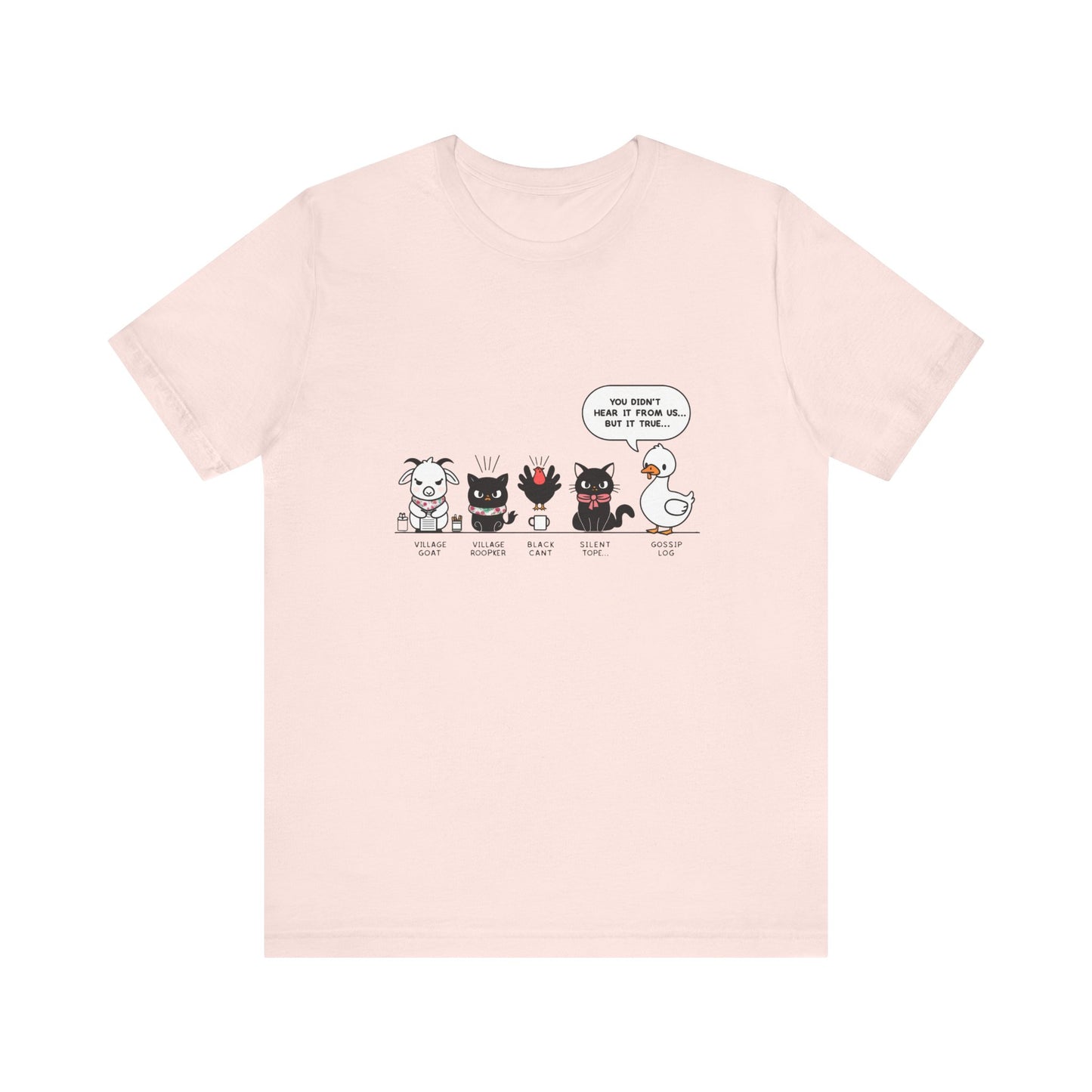 Funny Pet Lover Tee, Cute Animal Humor Shirt, Unisex Short Sleeve T-Shirt, Gift for Pet Owners, Animal Lover Apparel