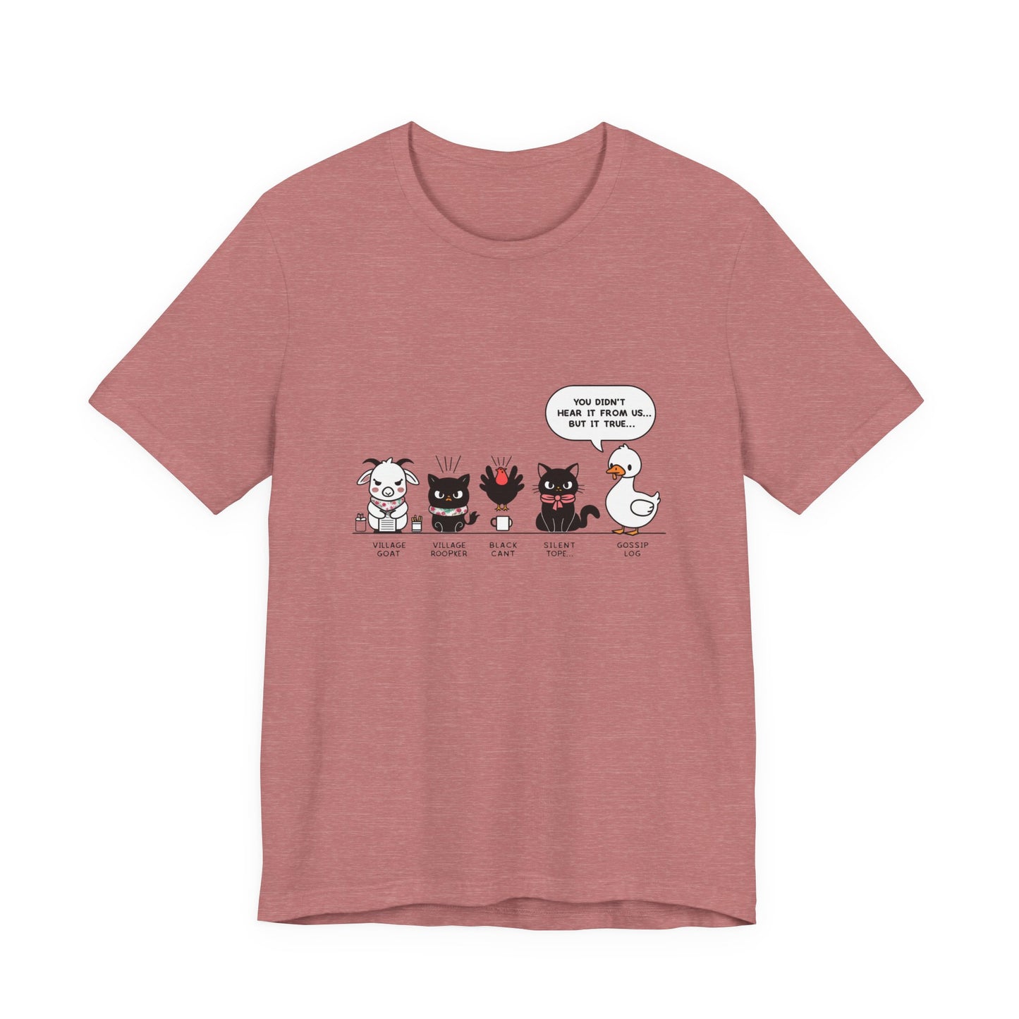 Funny Pet Lover Tee, Cute Animal Humor Shirt, Unisex Short Sleeve T-Shirt, Gift for Pet Owners, Animal Lover Apparel