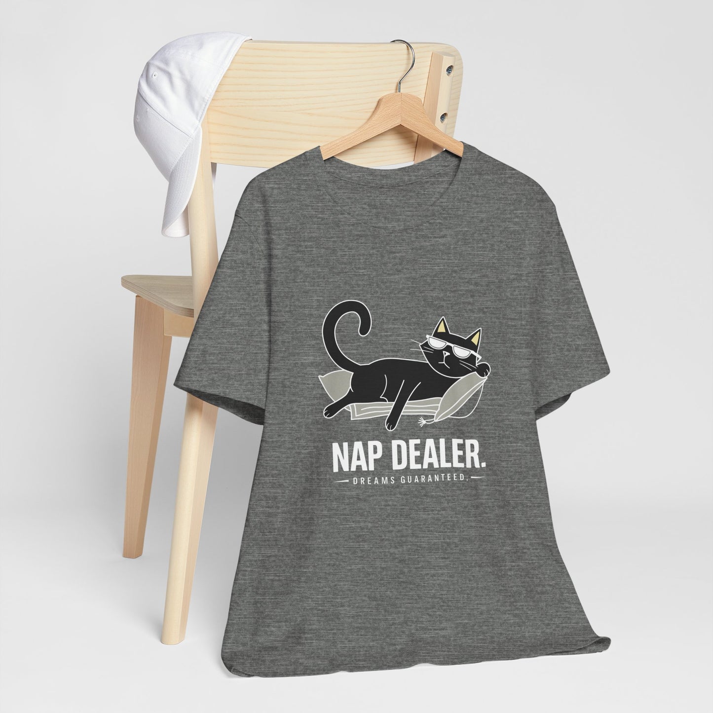Cozy Cat Nap T-Shirt | Cute Cat Lover Tee, Perfect Gift for Cat Owners, Relaxed Fit Casual Wear, Animal Lovers Gift, Funny Cat Shirt