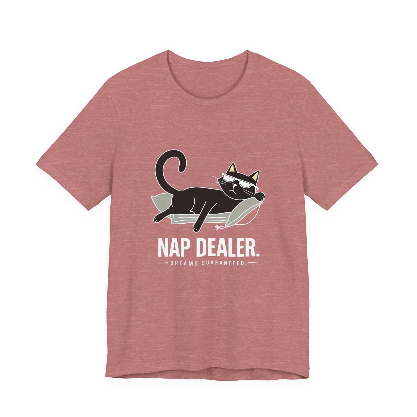 Cozy Cat Nap T-Shirt | Cute Cat Lover Tee, Perfect Gift for Cat Owners, Relaxed Fit Casual Wear, Animal Lovers Gift, Funny Cat Shirt