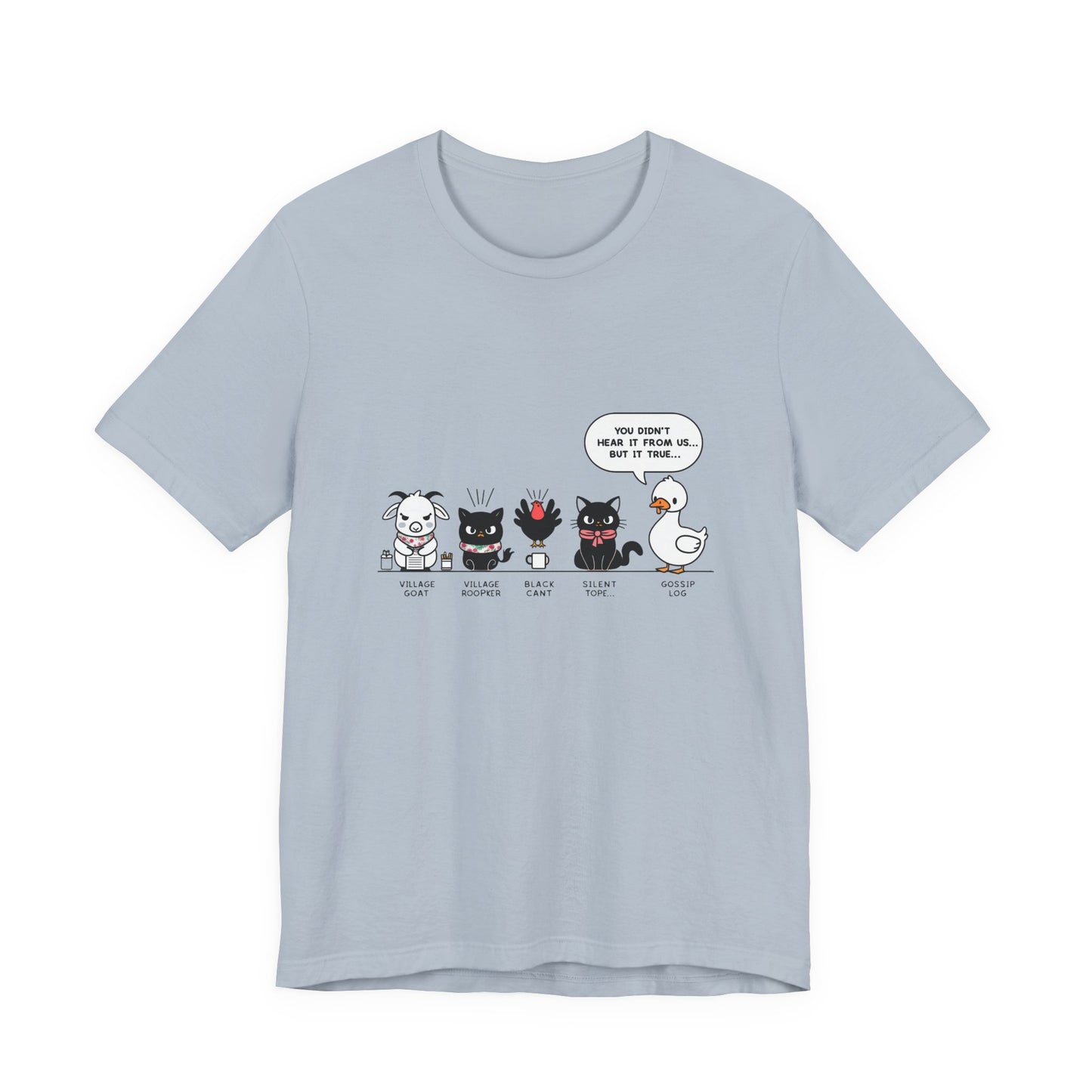 Funny Pet Lover Tee, Cute Animal Humor Shirt, Unisex Short Sleeve T-Shirt, Gift for Pet Owners, Animal Lover Apparel