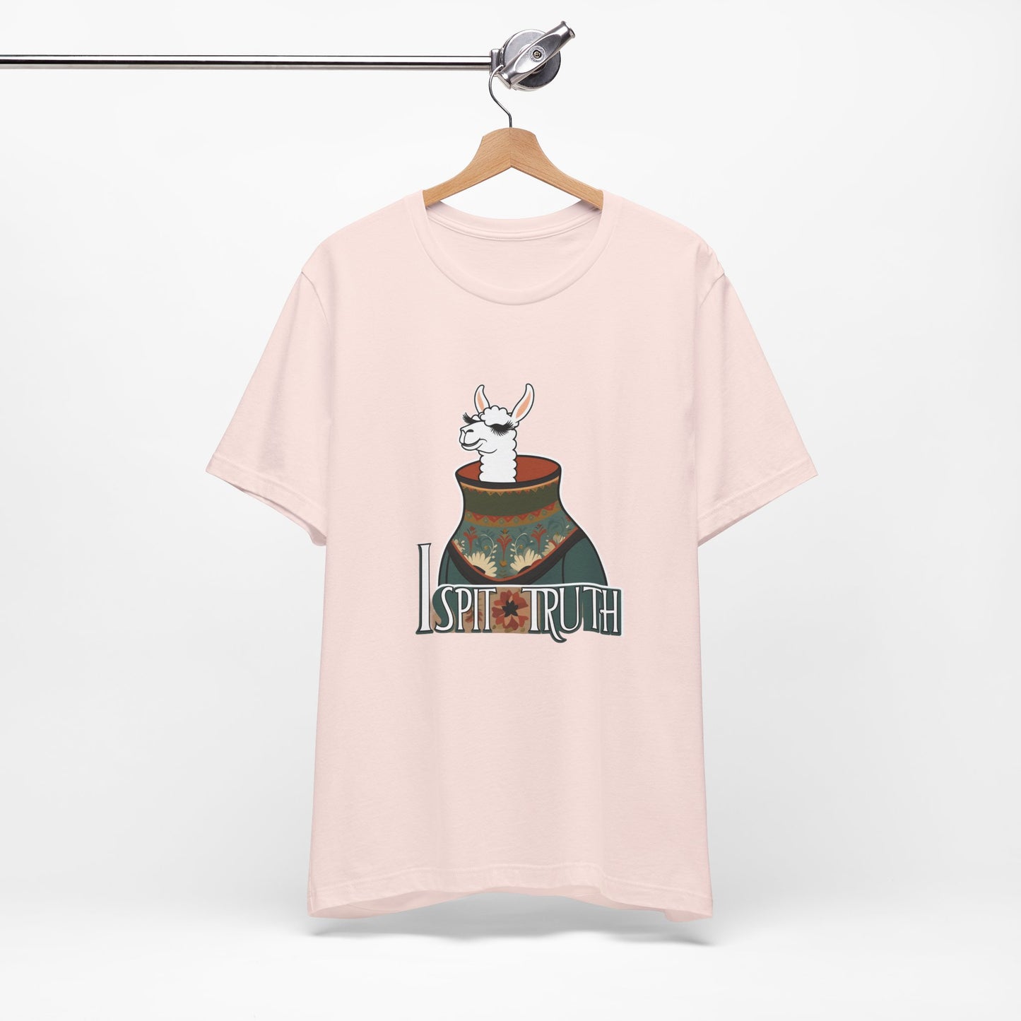 Funny Llama Graphic Tee, Unisex T-Shirt, Gift for Llama Lovers, Casual Wear, Quirky Humor Shirt