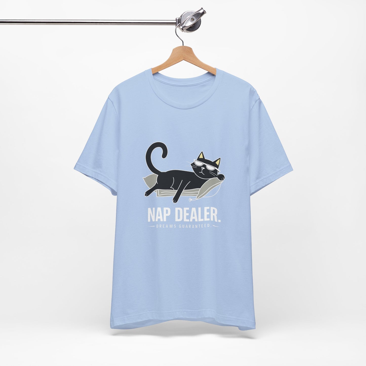 Cozy Cat Nap T-Shirt | Cute Cat Lover Tee, Perfect Gift for Cat Owners, Relaxed Fit Casual Wear, Animal Lovers Gift, Funny Cat Shirt