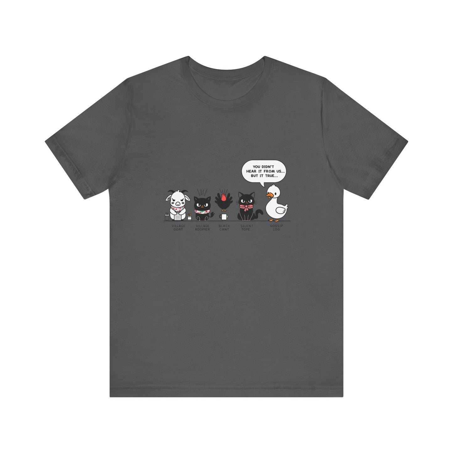 Funny Pet Lover Tee, Cute Animal Humor Shirt, Unisex Short Sleeve T-Shirt, Gift for Pet Owners, Animal Lover Apparel