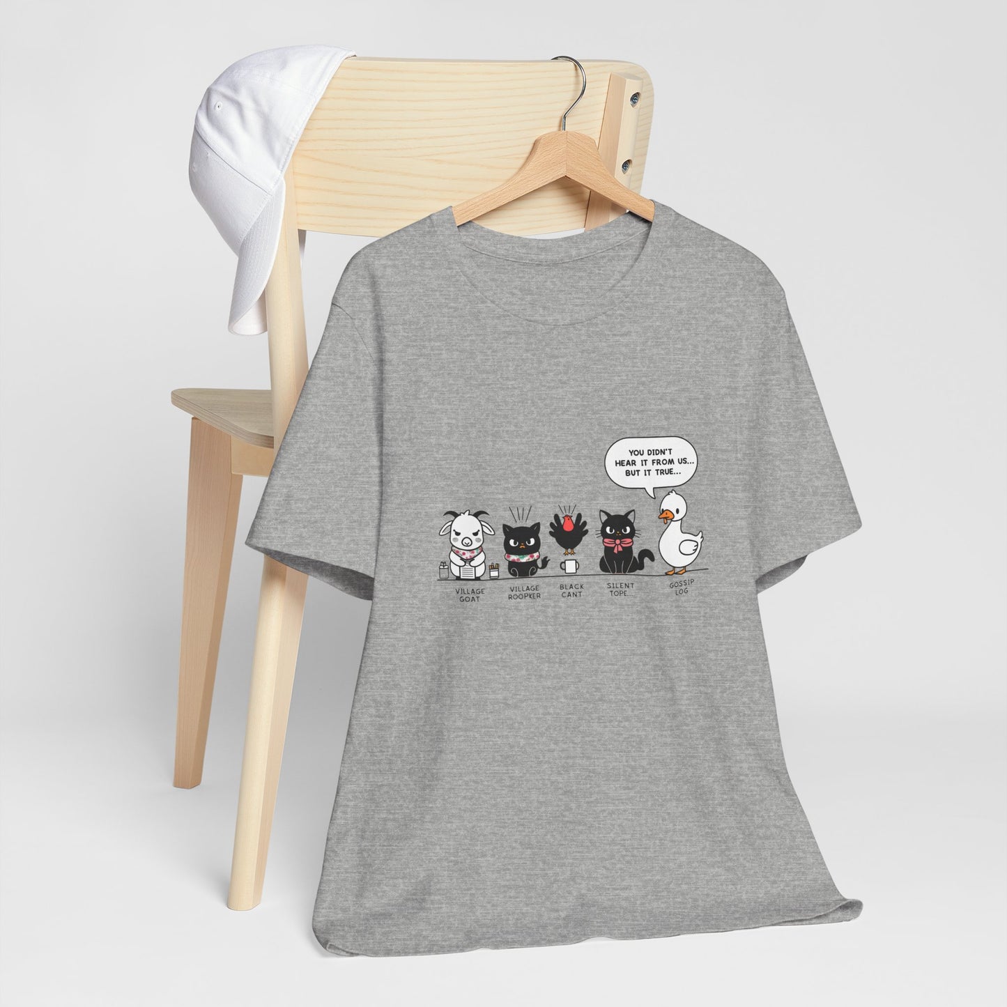 Funny Pet Lover Tee, Cute Animal Humor Shirt, Unisex Short Sleeve T-Shirt, Gift for Pet Owners, Animal Lover Apparel