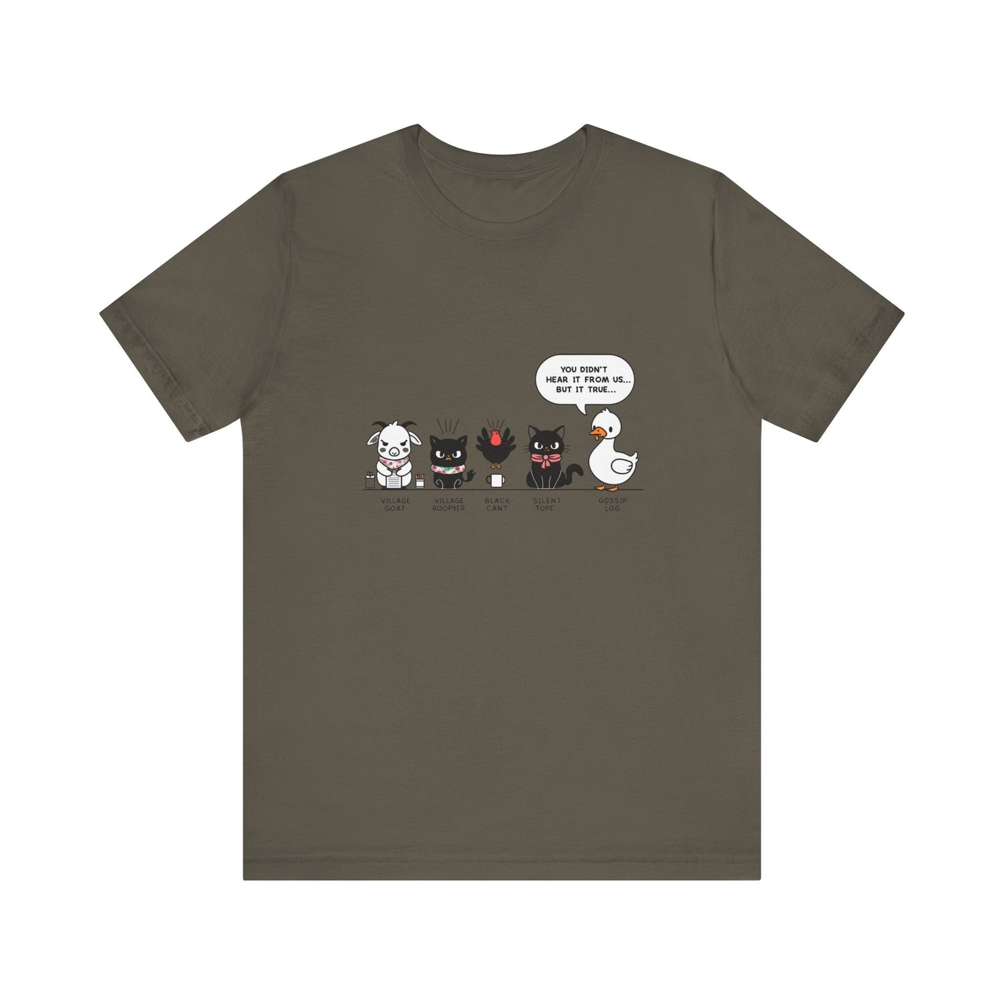 Funny Pet Lover Tee, Cute Animal Humor Shirt, Unisex Short Sleeve T-Shirt, Gift for Pet Owners, Animal Lover Apparel