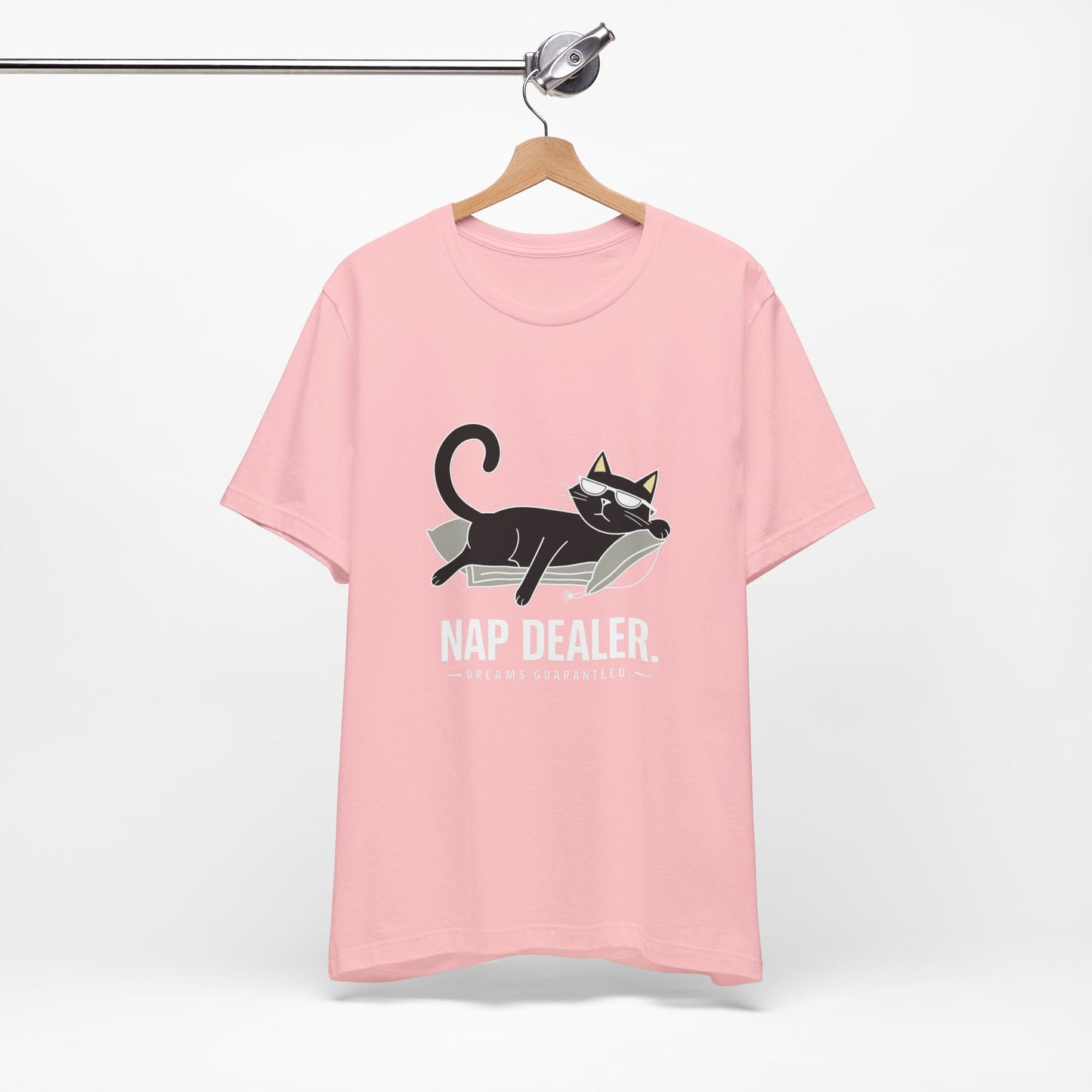 Cozy Cat Nap T-Shirt | Cute Cat Lover Tee, Perfect Gift for Cat Owners, Relaxed Fit Casual Wear, Animal Lovers Gift, Funny Cat Shirt
