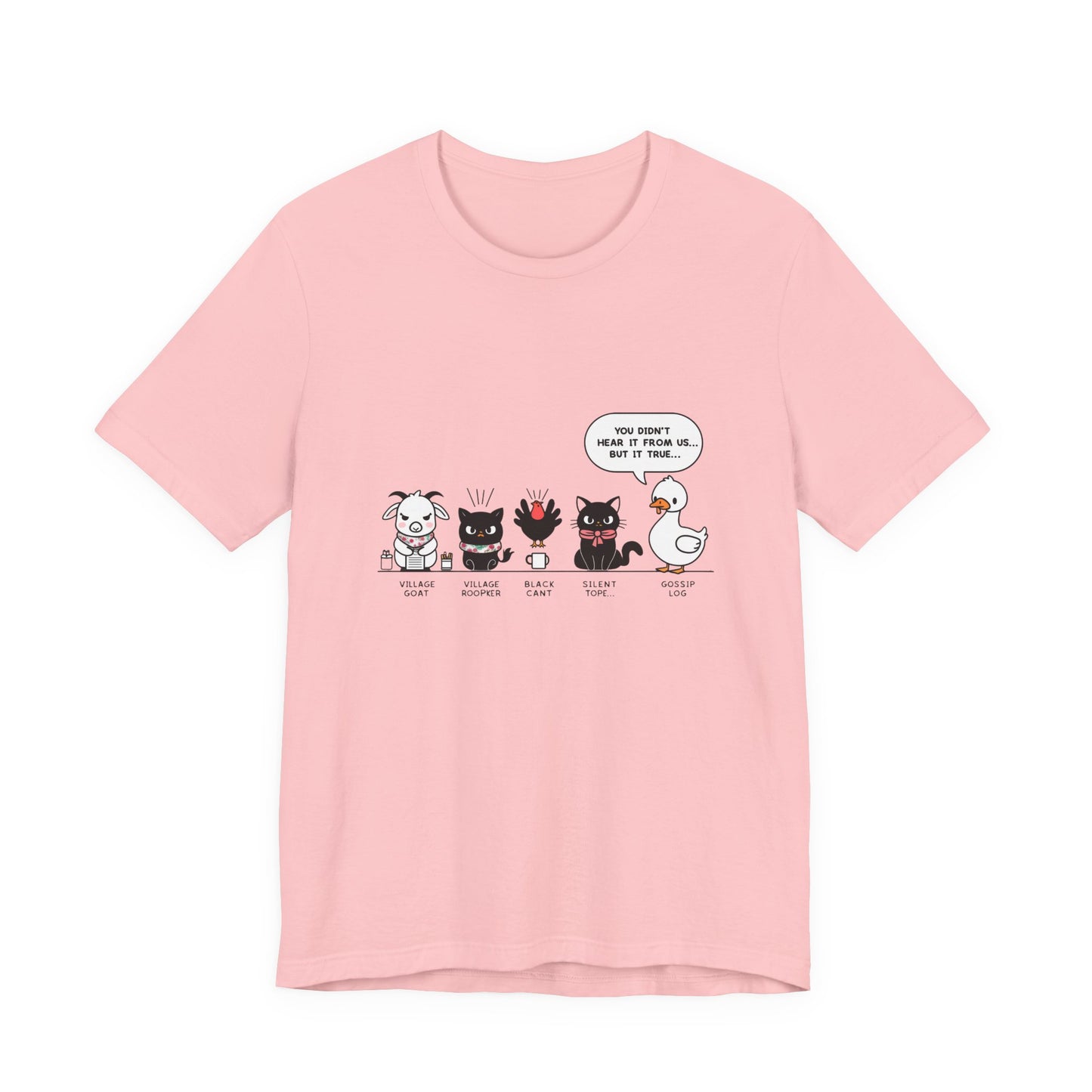 Funny Pet Lover Tee, Cute Animal Humor Shirt, Unisex Short Sleeve T-Shirt, Gift for Pet Owners, Animal Lover Apparel