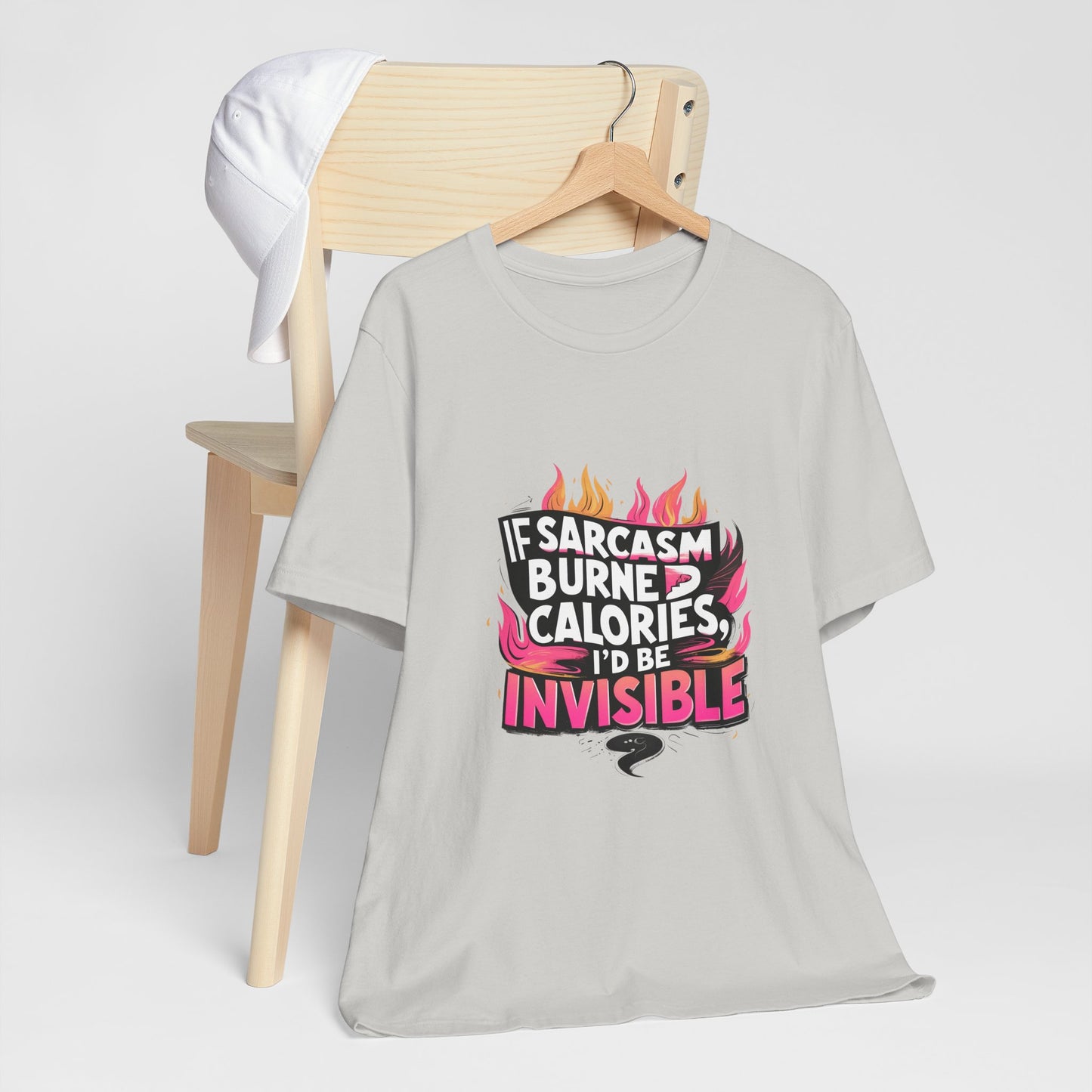 Sarcastic Humor Tee, Perfect for Gifts, Casual Wear, Birthdays, Sarcasm Lovers, Funny T-Shirt