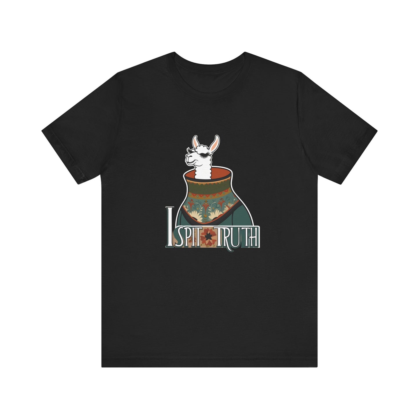 Funny Llama Graphic Tee, Unisex T-Shirt, Gift for Llama Lovers, Casual Wear, Quirky Humor Shirt