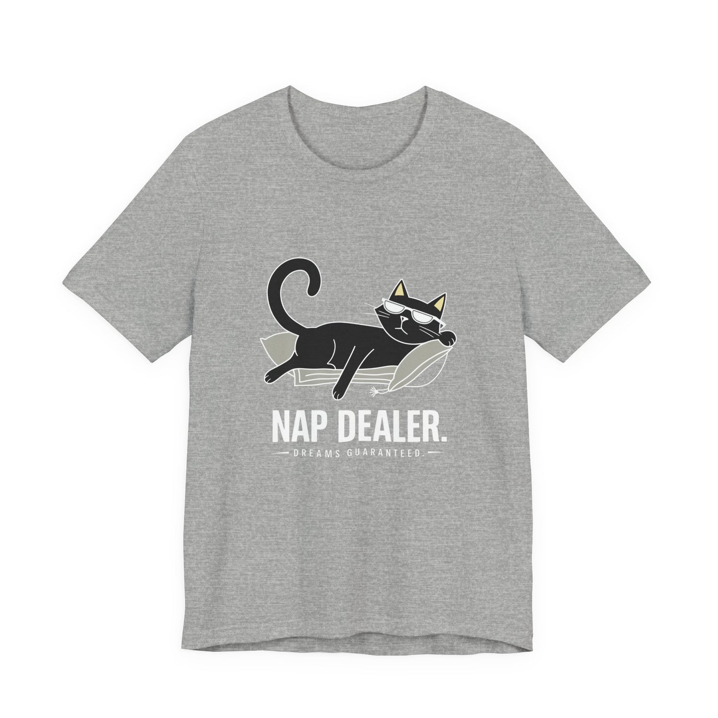 Cozy Cat Nap T-Shirt | Cute Cat Lover Tee, Perfect Gift for Cat Owners, Relaxed Fit Casual Wear, Animal Lovers Gift, Funny Cat Shirt