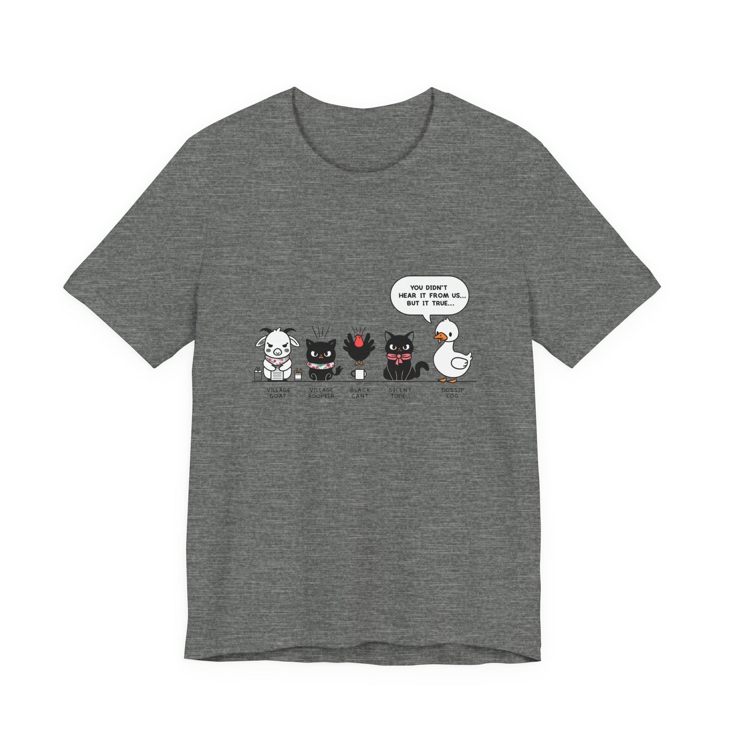 Funny Pet Lover Tee, Cute Animal Humor Shirt, Unisex Short Sleeve T-Shirt, Gift for Pet Owners, Animal Lover Apparel