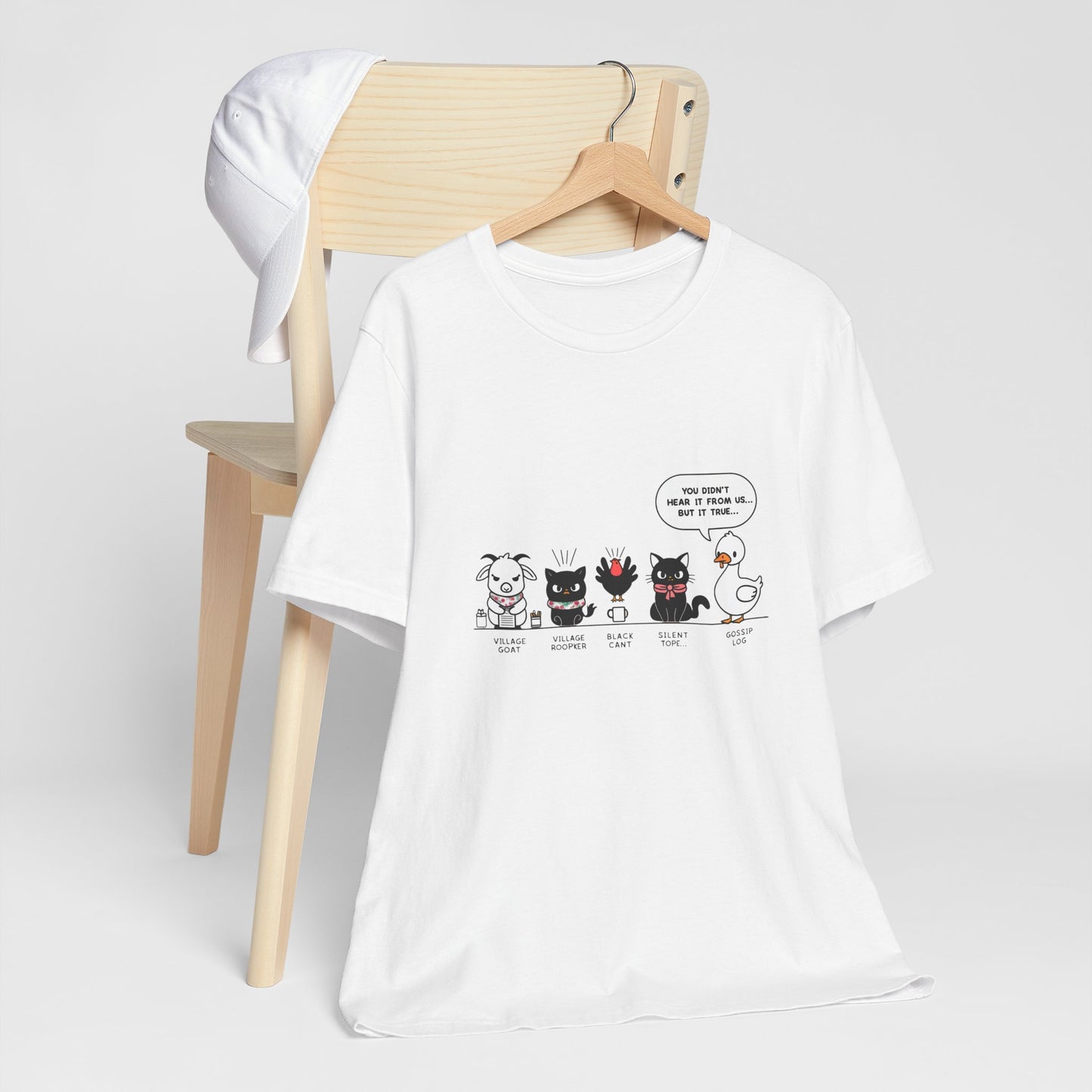 Funny Pet Lover Tee, Cute Animal Humor Shirt, Unisex Short Sleeve T-Shirt, Gift for Pet Owners, Animal Lover Apparel
