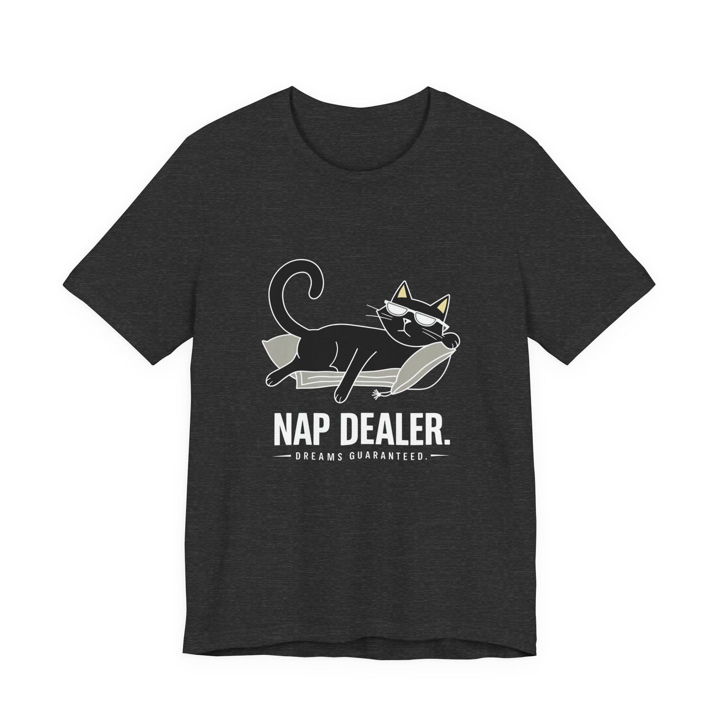 Cozy Cat Nap T-Shirt | Cute Cat Lover Tee, Perfect Gift for Cat Owners, Relaxed Fit Casual Wear, Animal Lovers Gift, Funny Cat Shirt