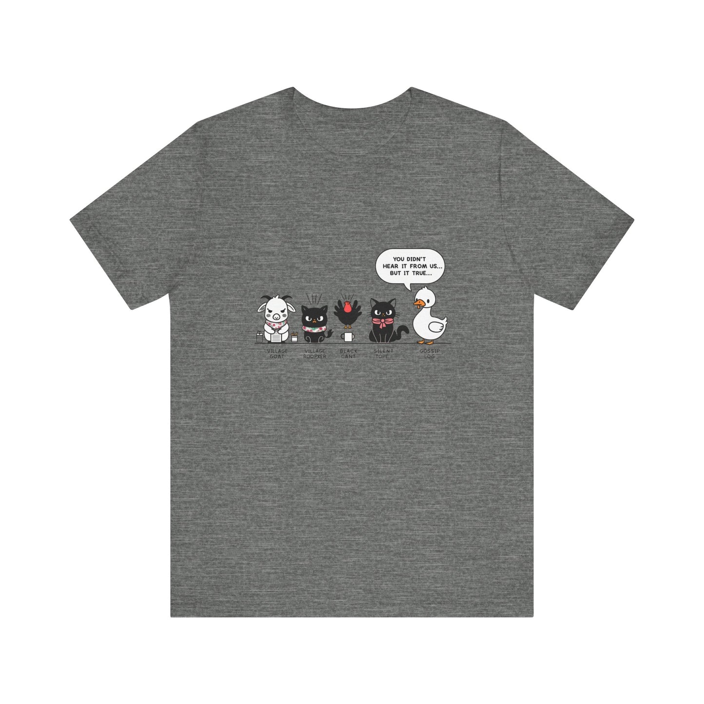 Funny Pet Lover Tee, Cute Animal Humor Shirt, Unisex Short Sleeve T-Shirt, Gift for Pet Owners, Animal Lover Apparel