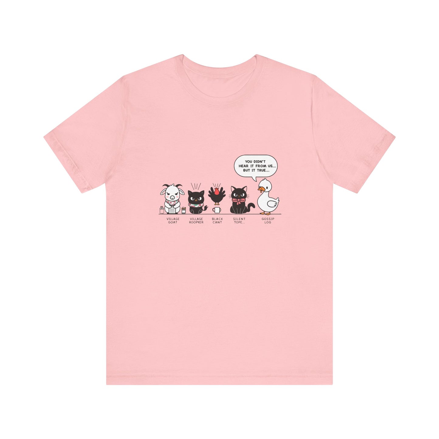 Funny Pet Lover Tee, Cute Animal Humor Shirt, Unisex Short Sleeve T-Shirt, Gift for Pet Owners, Animal Lover Apparel