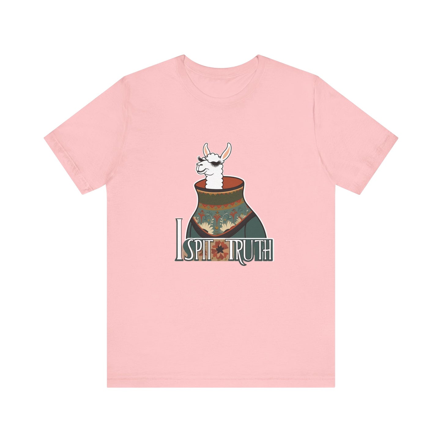 Funny Llama Graphic Tee, Unisex T-Shirt, Gift for Llama Lovers, Casual Wear, Quirky Humor Shirt