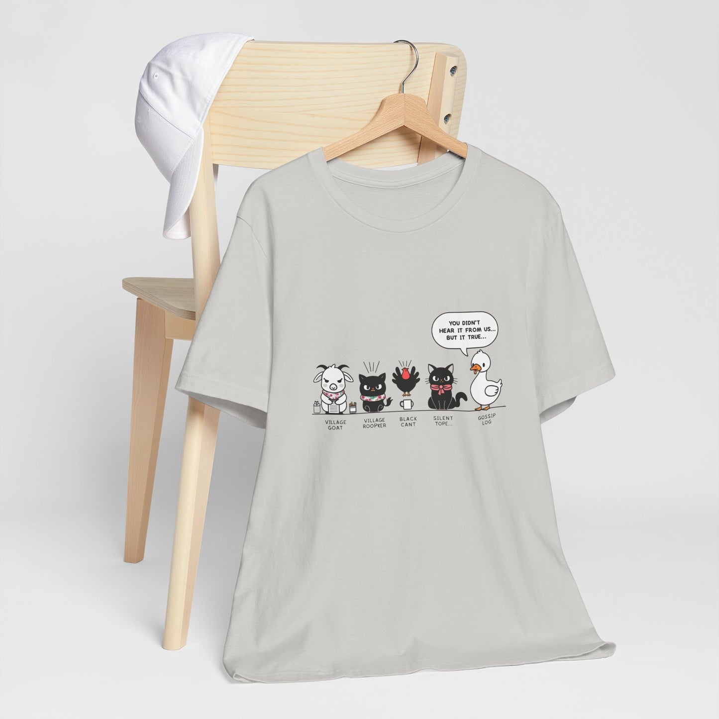 Funny Pet Lover Tee, Cute Animal Humor Shirt, Unisex Short Sleeve T-Shirt, Gift for Pet Owners, Animal Lover Apparel