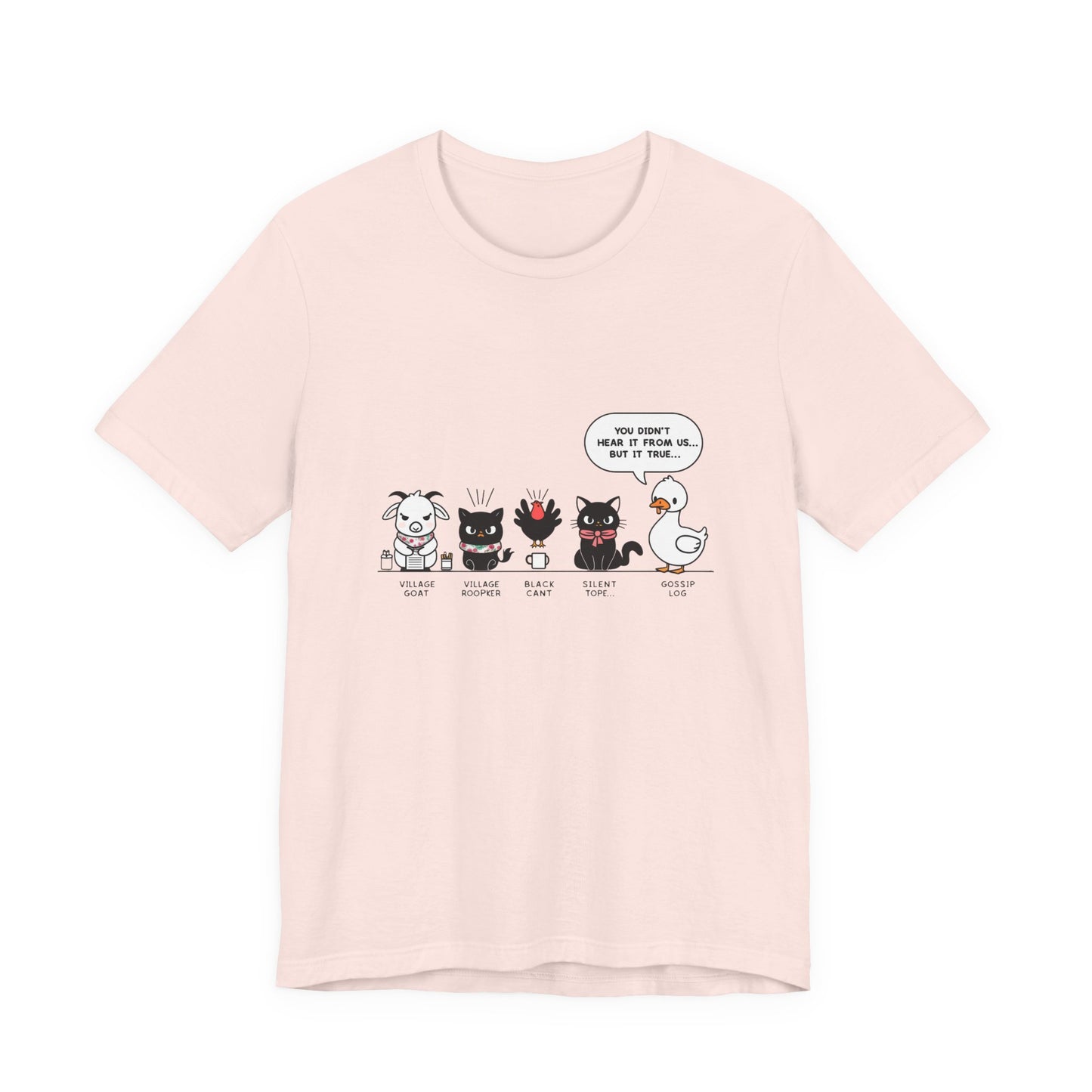 Funny Pet Lover Tee, Cute Animal Humor Shirt, Unisex Short Sleeve T-Shirt, Gift for Pet Owners, Animal Lover Apparel