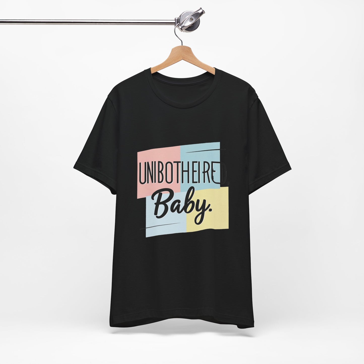 Unbothered Baby Tee | Cute Graphic Shirt, Perfect Gift for Teens, Casual Wear, Everyday Comfort, Birthday Gift