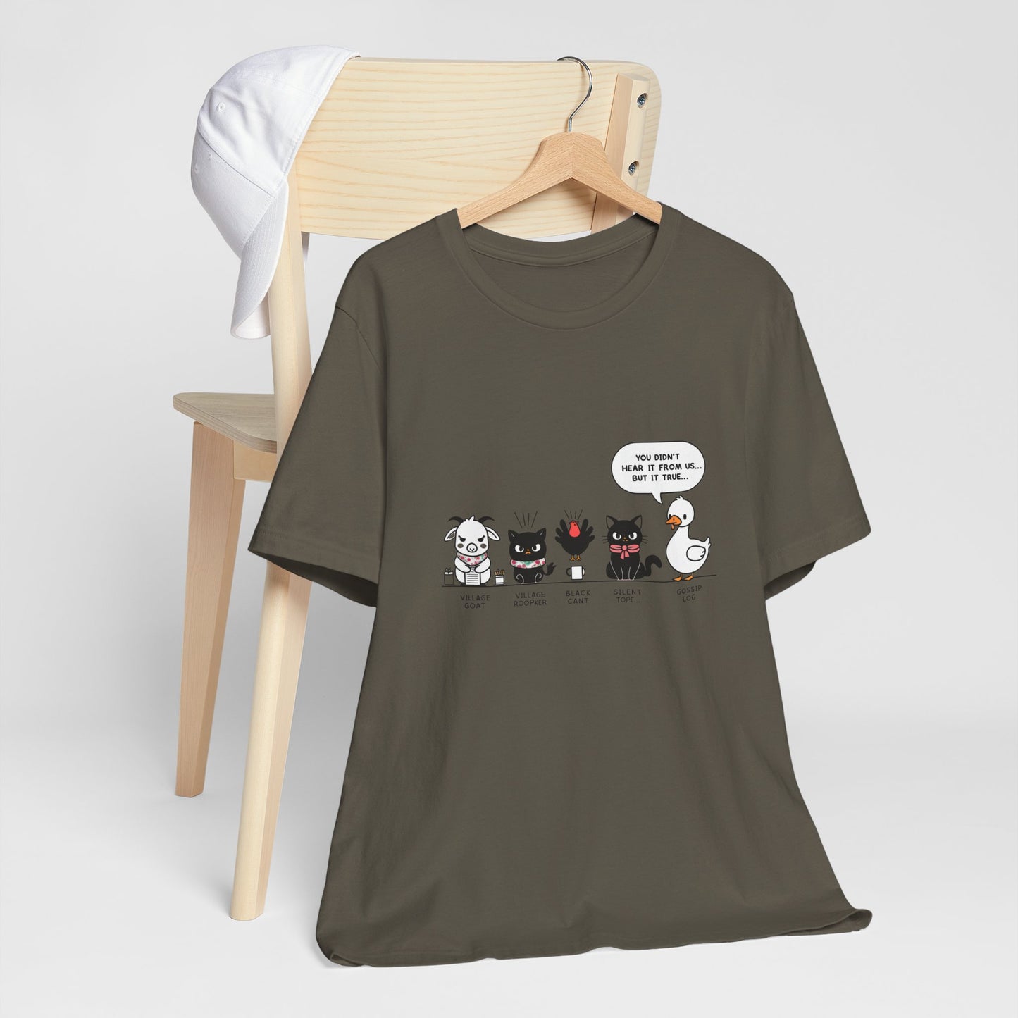 Funny Pet Lover Tee, Cute Animal Humor Shirt, Unisex Short Sleeve T-Shirt, Gift for Pet Owners, Animal Lover Apparel