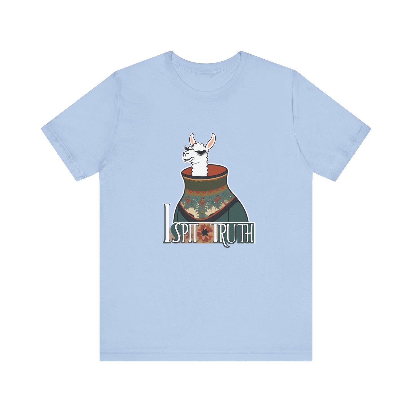Funny Llama Graphic Tee, Unisex T-Shirt, Gift for Llama Lovers, Casual Wear, Quirky Humor Shirt