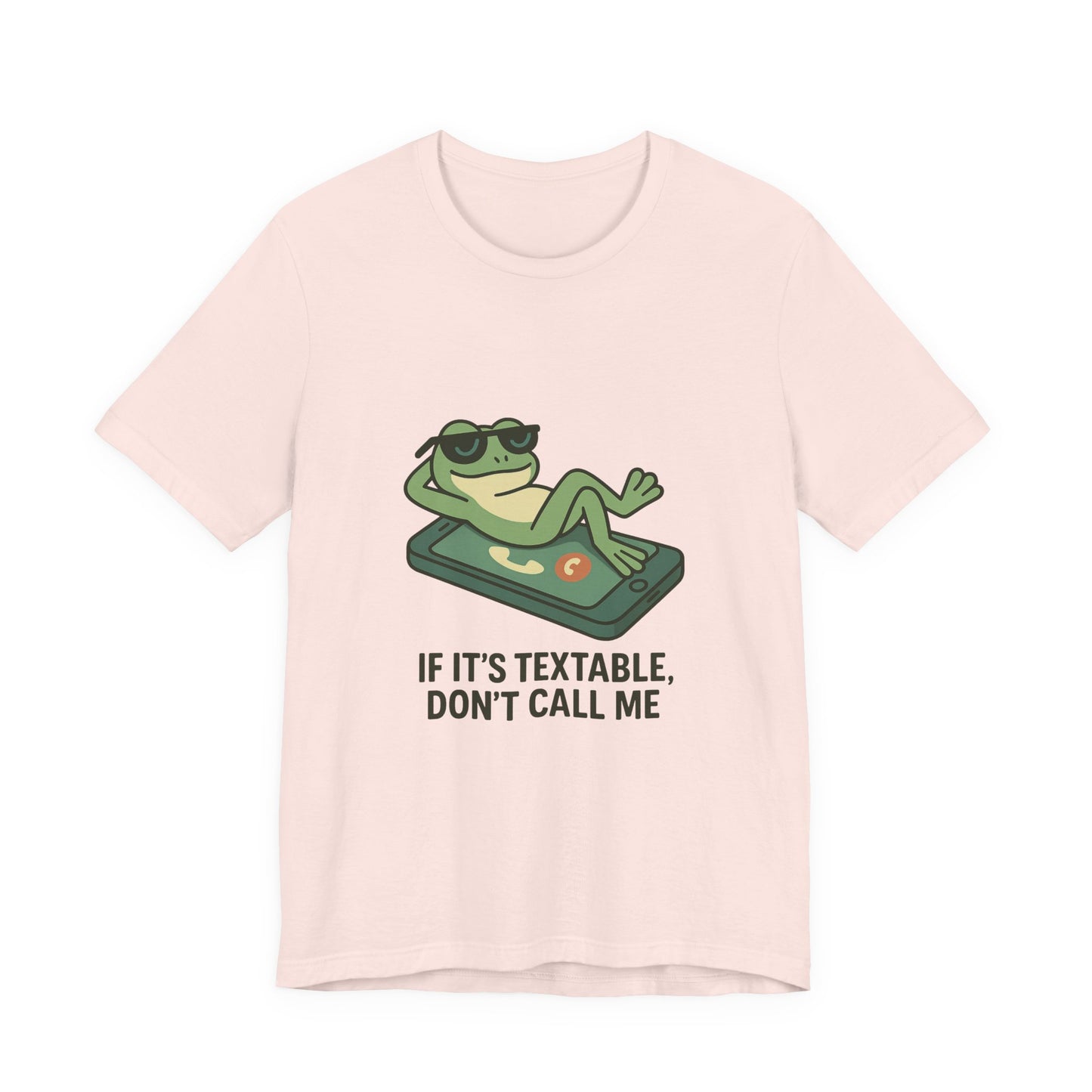 Chill Frog T-Shirt, Funny Graphic Tee, Relaxed Unisex Wear, Gift for Friends, Casual Style Shirt, Perfect for Parties