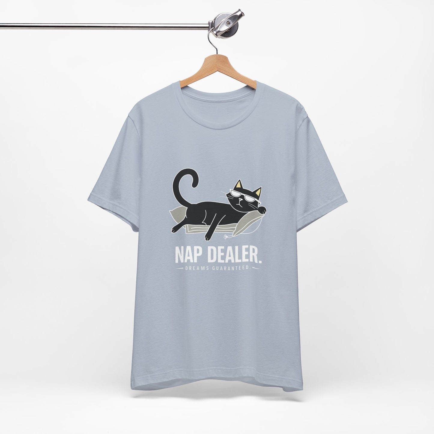Cozy Cat Nap T-Shirt | Cute Cat Lover Tee, Perfect Gift for Cat Owners, Relaxed Fit Casual Wear, Animal Lovers Gift, Funny Cat Shirt