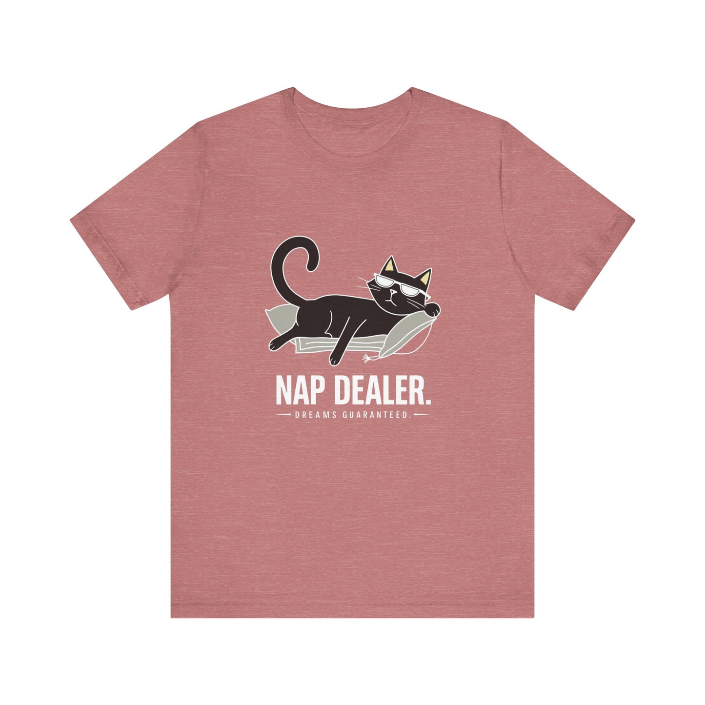 Cozy Cat Nap T-Shirt | Cute Cat Lover Tee, Perfect Gift for Cat Owners, Relaxed Fit Casual Wear, Animal Lovers Gift, Funny Cat Shirt