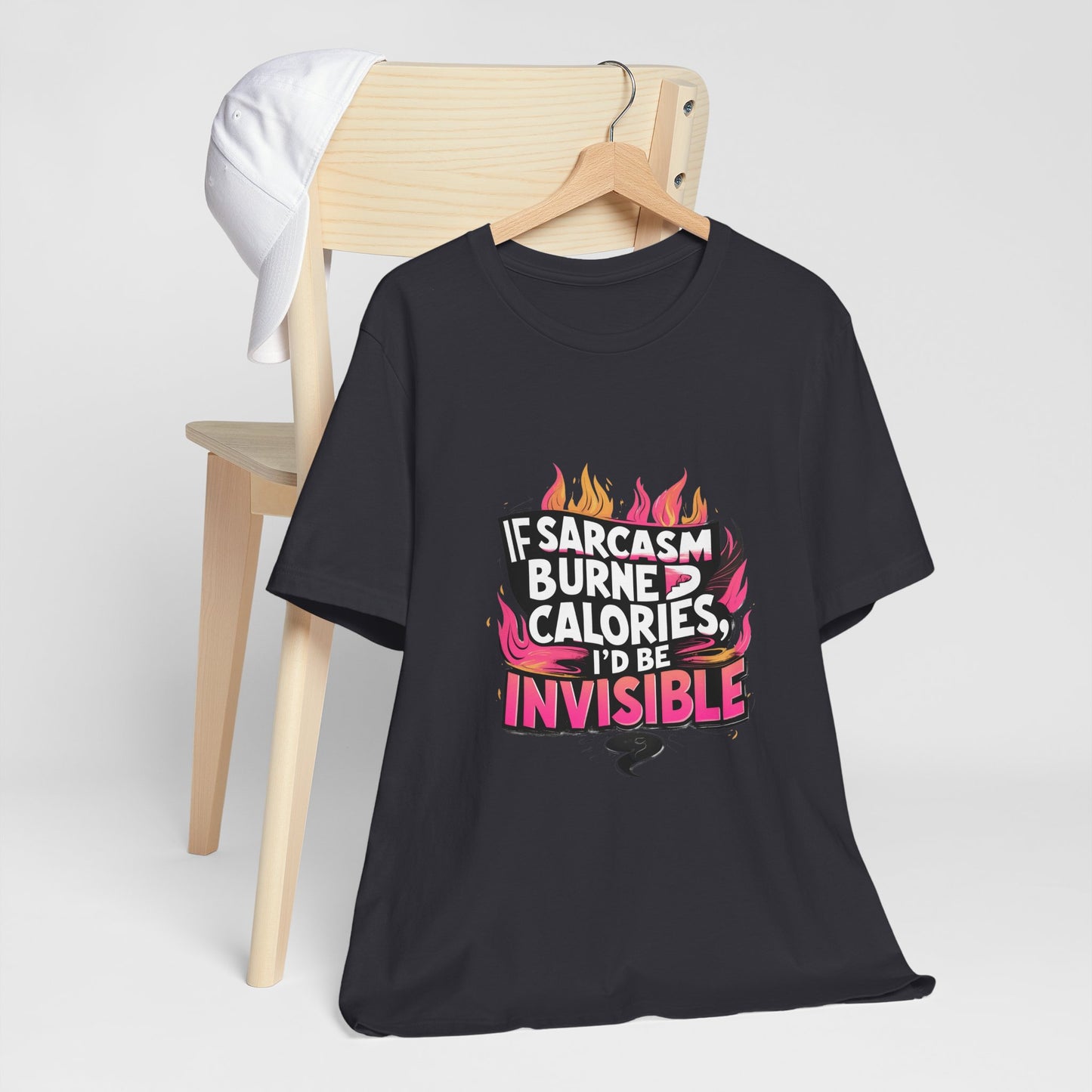 Sarcastic Humor Tee, Perfect for Gifts, Casual Wear, Birthdays, Sarcasm Lovers, Funny T-Shirt