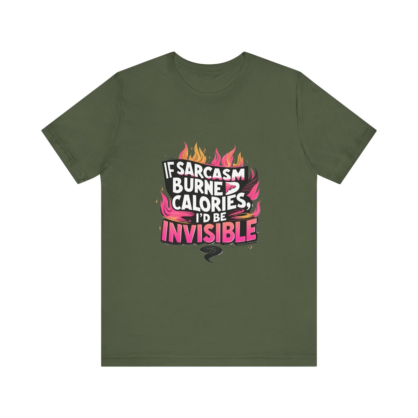 Sarcastic Humor Tee, Perfect for Gifts, Casual Wear, Birthdays, Sarcasm Lovers, Funny T-Shirt