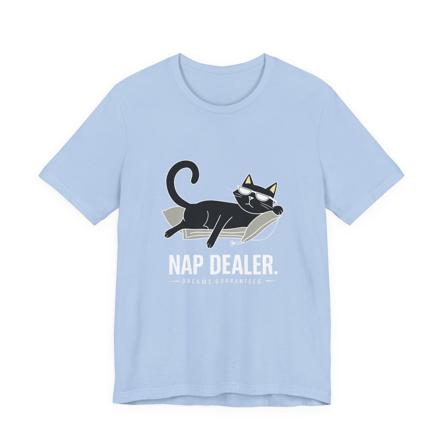 Cozy Cat Nap T-Shirt | Cute Cat Lover Tee, Perfect Gift for Cat Owners, Relaxed Fit Casual Wear, Animal Lovers Gift, Funny Cat Shirt