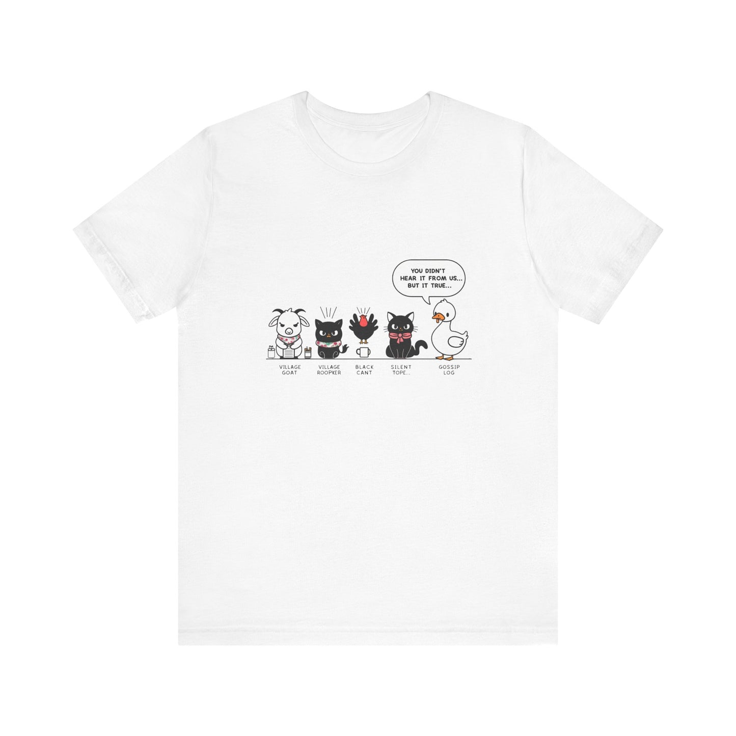 Funny Pet Lover Tee, Cute Animal Humor Shirt, Unisex Short Sleeve T-Shirt, Gift for Pet Owners, Animal Lover Apparel