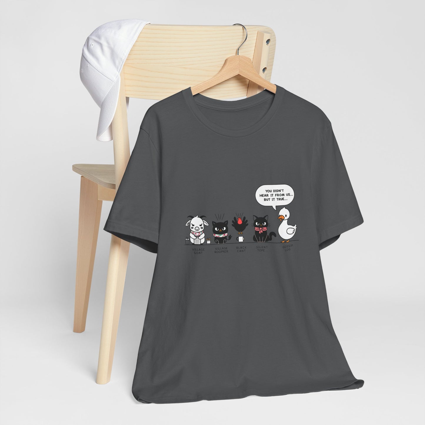 Funny Pet Lover Tee, Cute Animal Humor Shirt, Unisex Short Sleeve T-Shirt, Gift for Pet Owners, Animal Lover Apparel