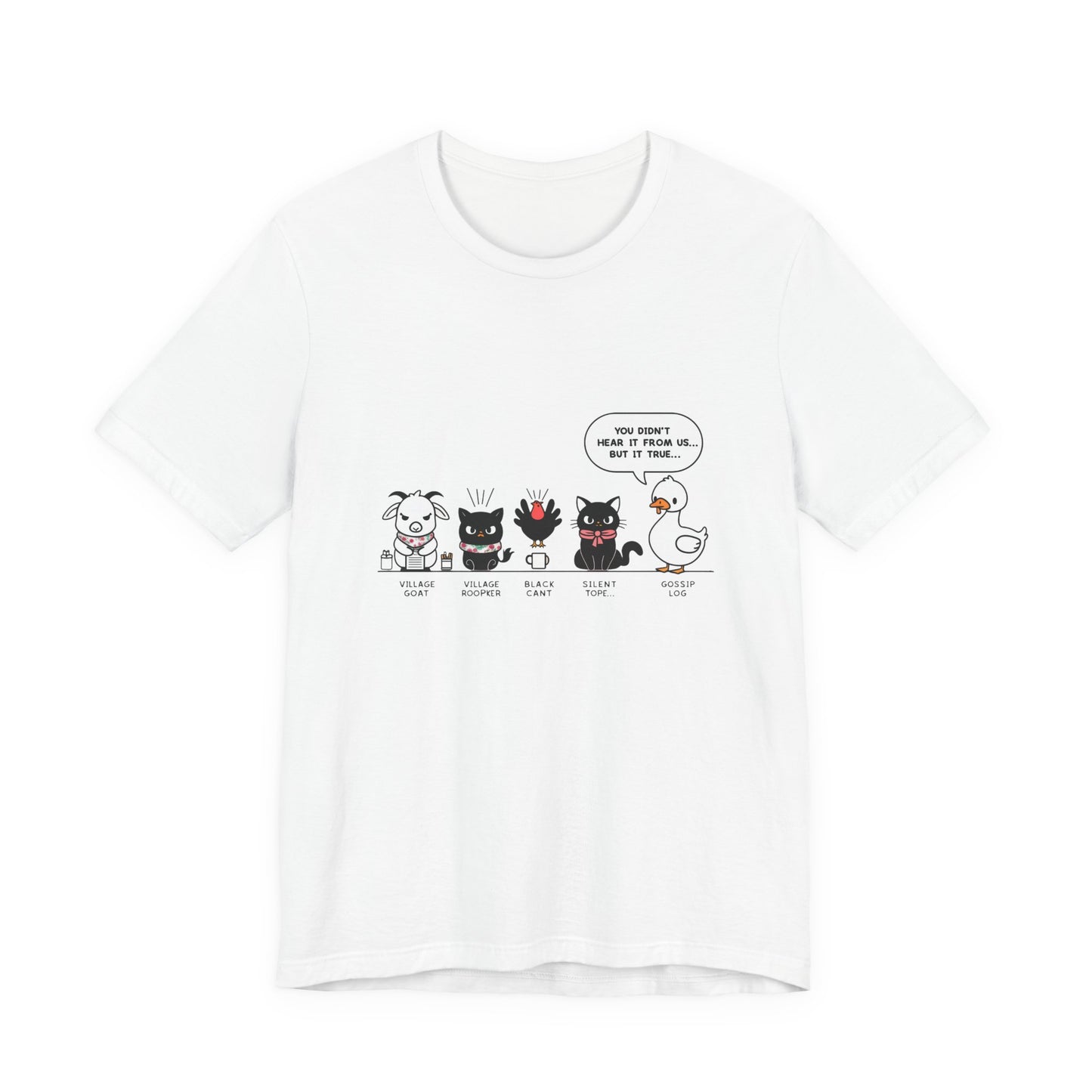 Funny Pet Lover Tee, Cute Animal Humor Shirt, Unisex Short Sleeve T-Shirt, Gift for Pet Owners, Animal Lover Apparel