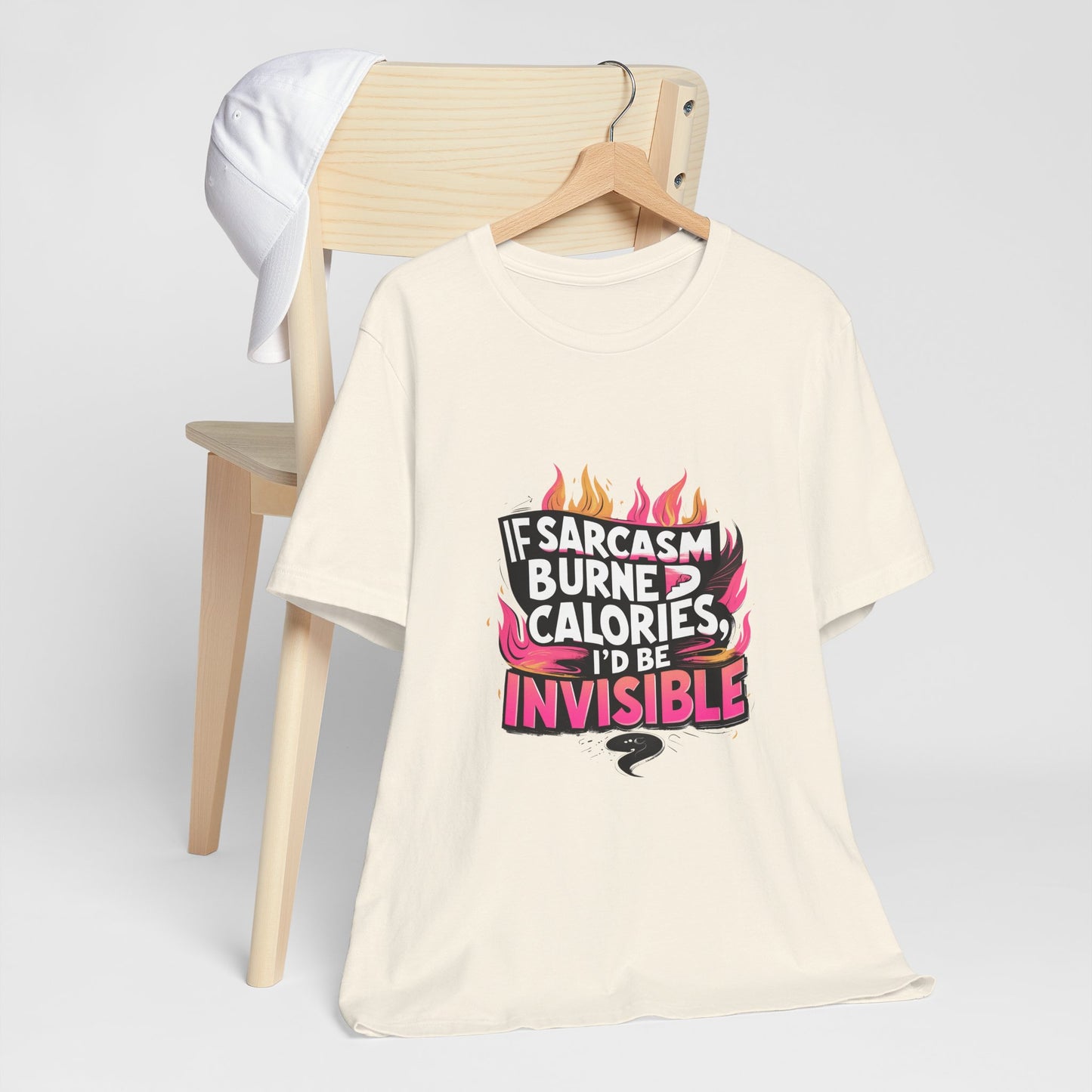 Sarcastic Humor Tee, Perfect for Gifts, Casual Wear, Birthdays, Sarcasm Lovers, Funny T-Shirt