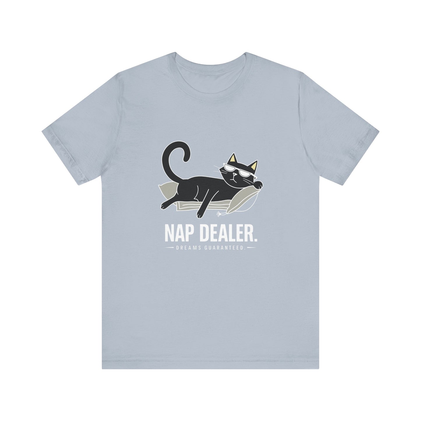 Cozy Cat Nap T-Shirt | Cute Cat Lover Tee, Perfect Gift for Cat Owners, Relaxed Fit Casual Wear, Animal Lovers Gift, Funny Cat Shirt