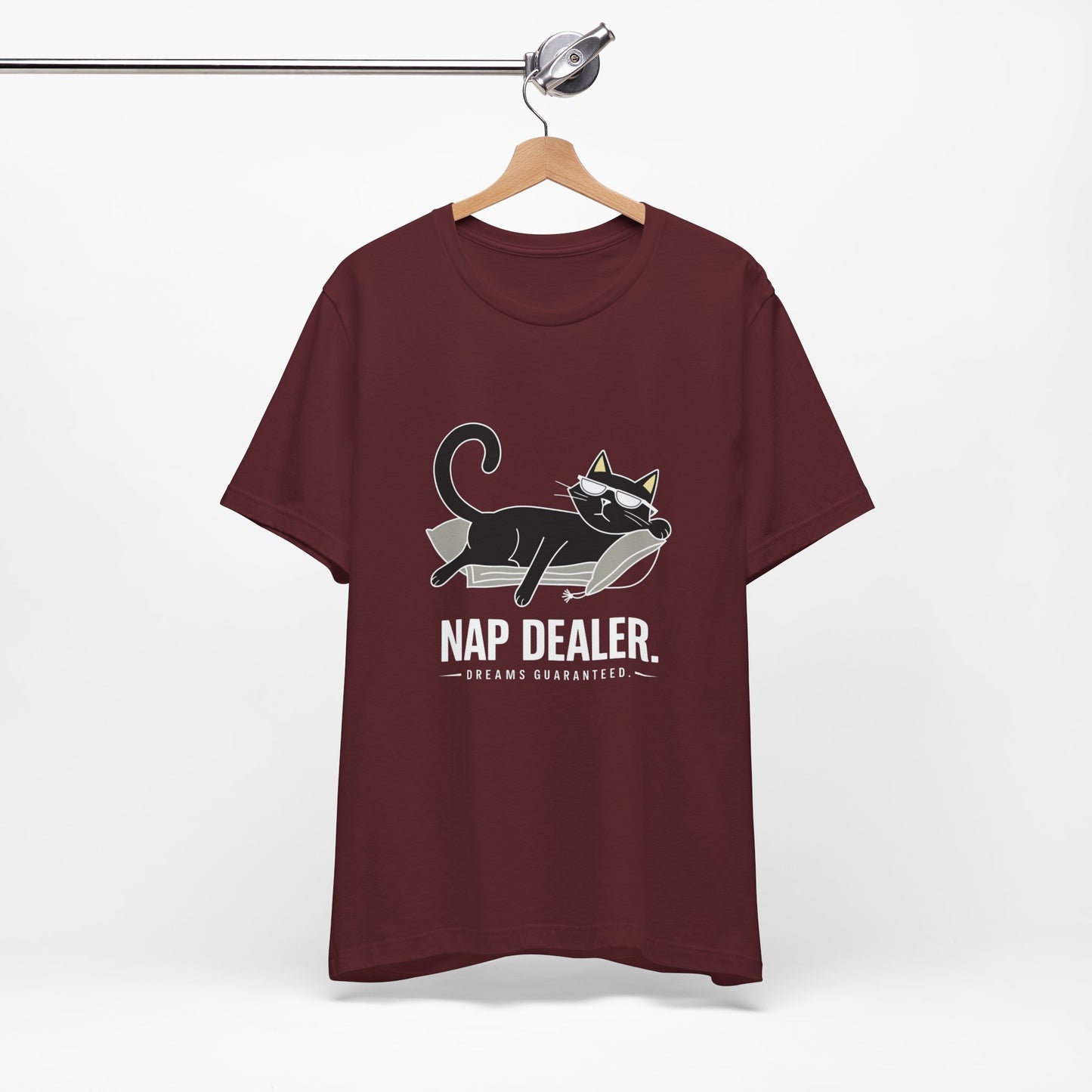 Cozy Cat Nap T-Shirt | Cute Cat Lover Tee, Perfect Gift for Cat Owners, Relaxed Fit Casual Wear, Animal Lovers Gift, Funny Cat Shirt