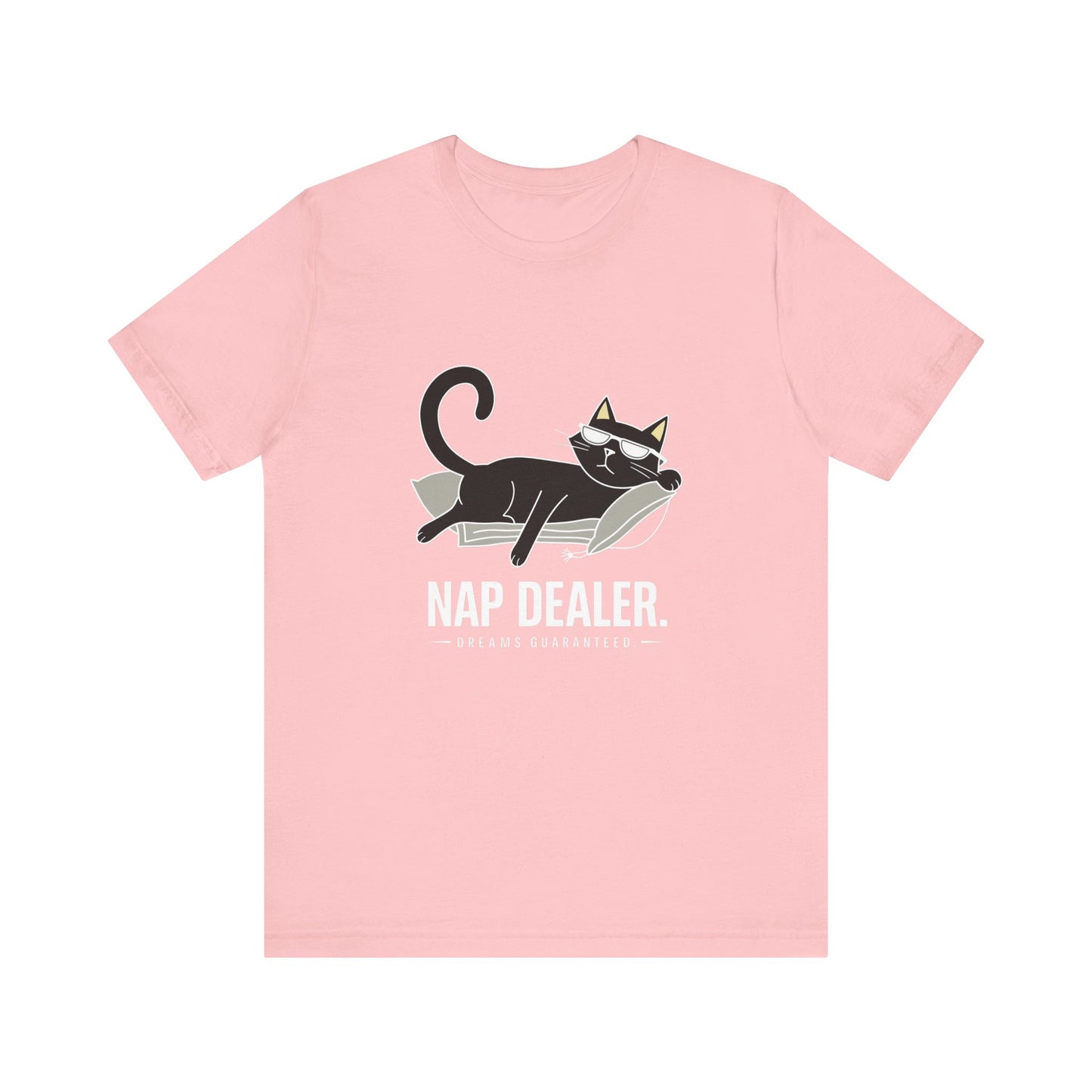 Cozy Cat Nap T-Shirt | Cute Cat Lover Tee, Perfect Gift for Cat Owners, Relaxed Fit Casual Wear, Animal Lovers Gift, Funny Cat Shirt