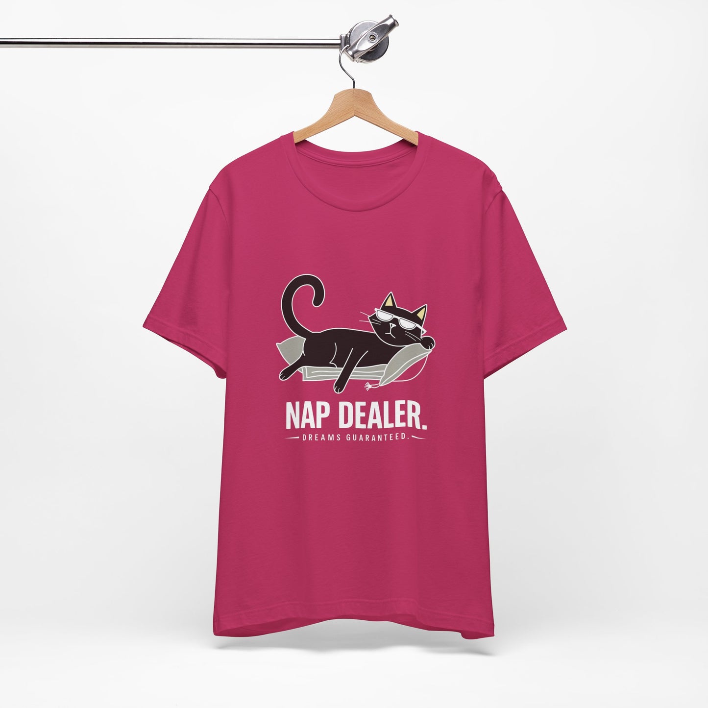 Cozy Cat Nap T-Shirt | Cute Cat Lover Tee, Perfect Gift for Cat Owners, Relaxed Fit Casual Wear, Animal Lovers Gift, Funny Cat Shirt