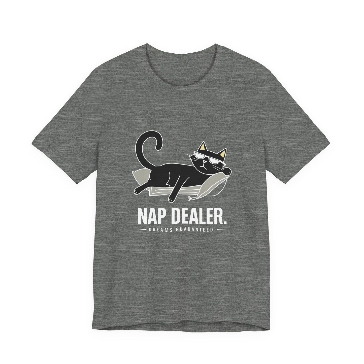 Cozy Cat Nap T-Shirt | Cute Cat Lover Tee, Perfect Gift for Cat Owners, Relaxed Fit Casual Wear, Animal Lovers Gift, Funny Cat Shirt