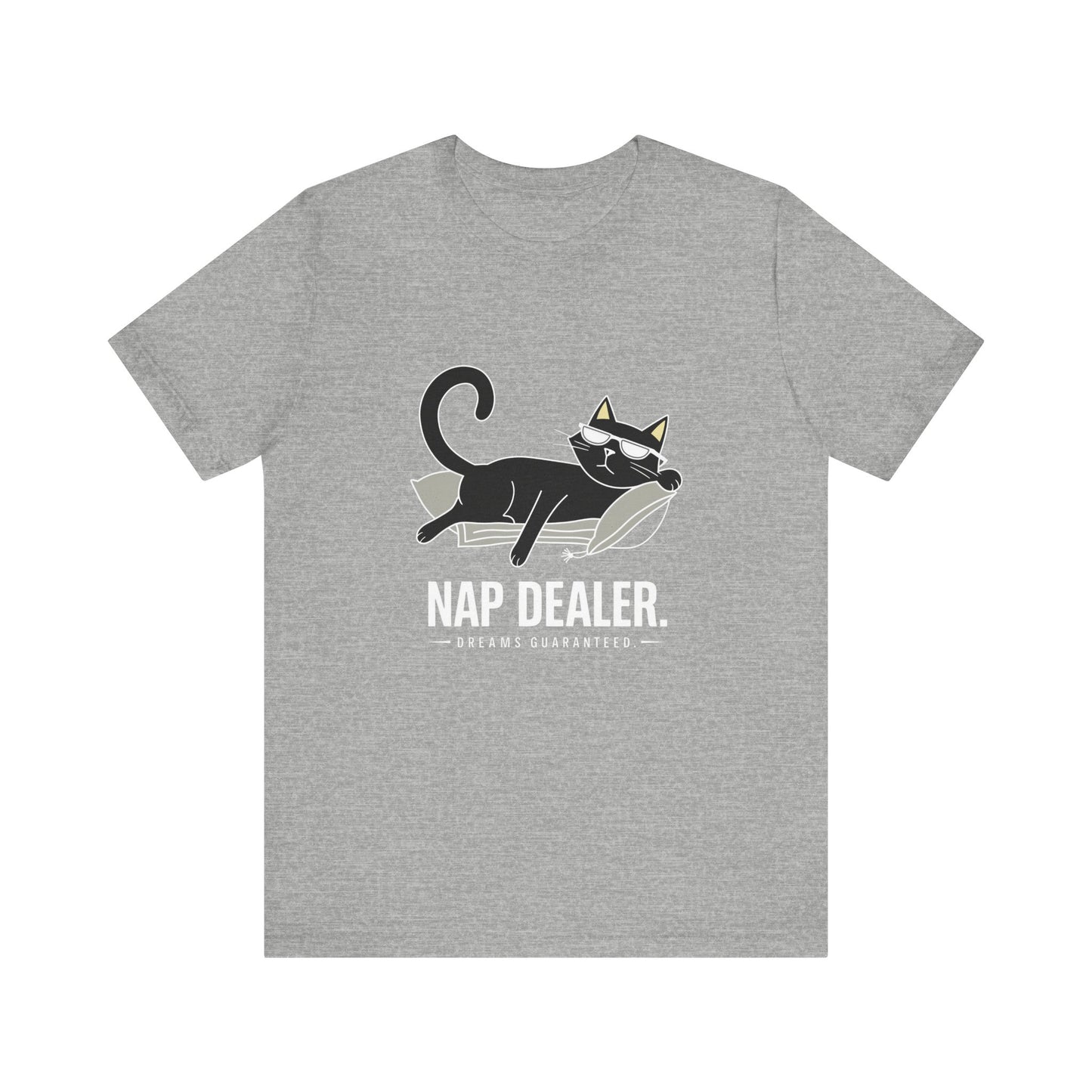 Cozy Cat Nap T-Shirt | Cute Cat Lover Tee, Perfect Gift for Cat Owners, Relaxed Fit Casual Wear, Animal Lovers Gift, Funny Cat Shirt
